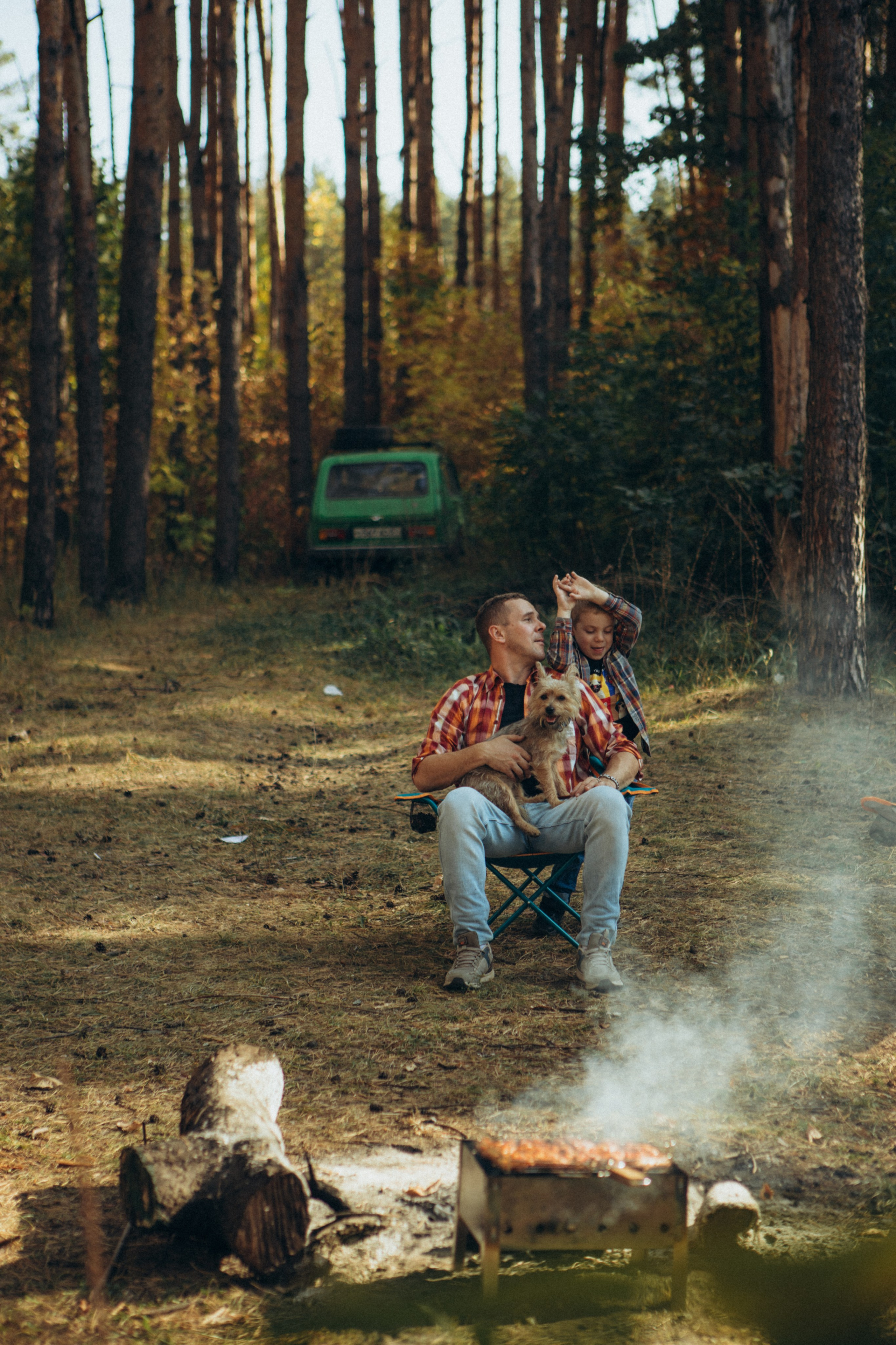Лес. Семейный и репортажный фотограф в Орле