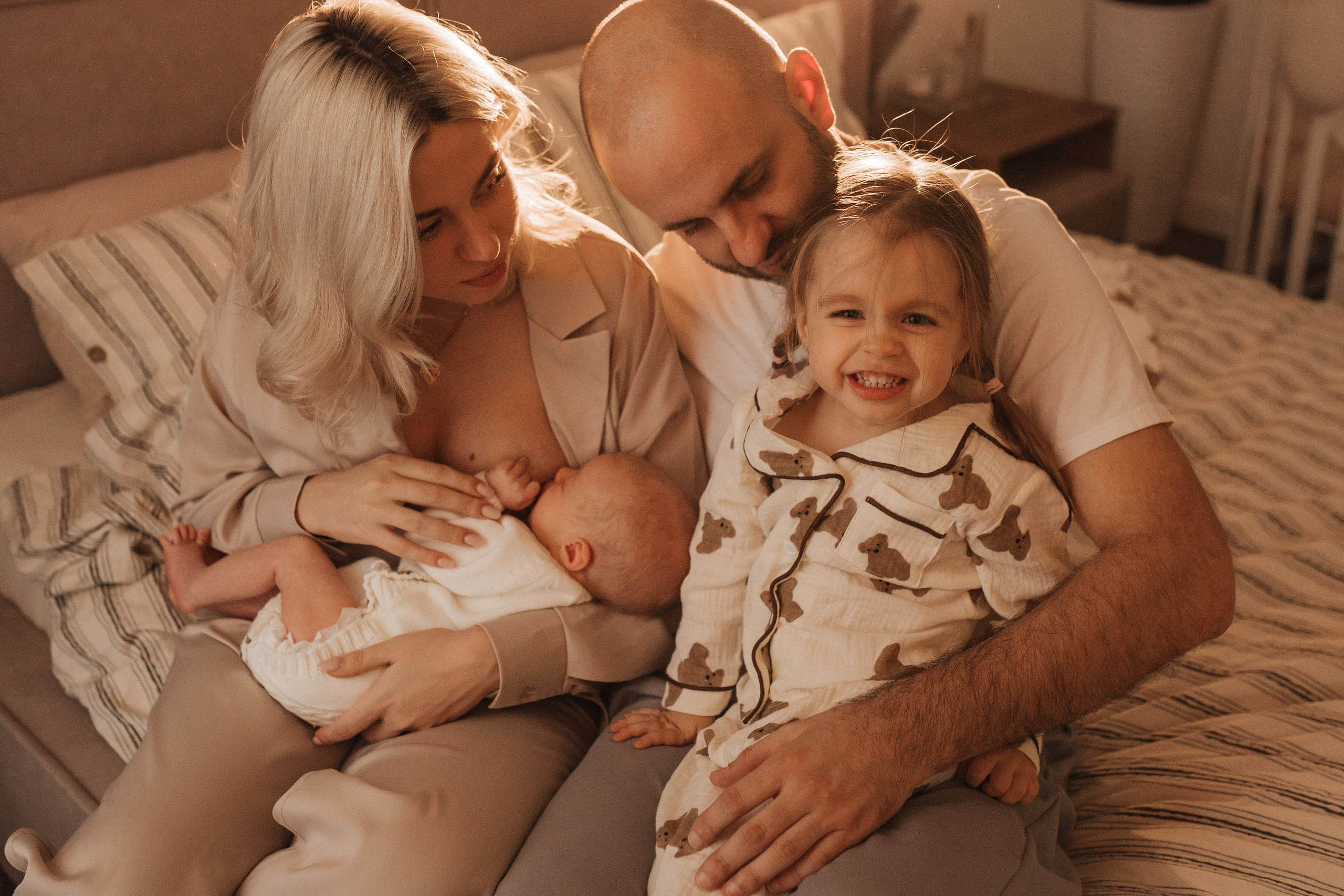 Newborn lifestyle. Семейный фотограф в Обнинске