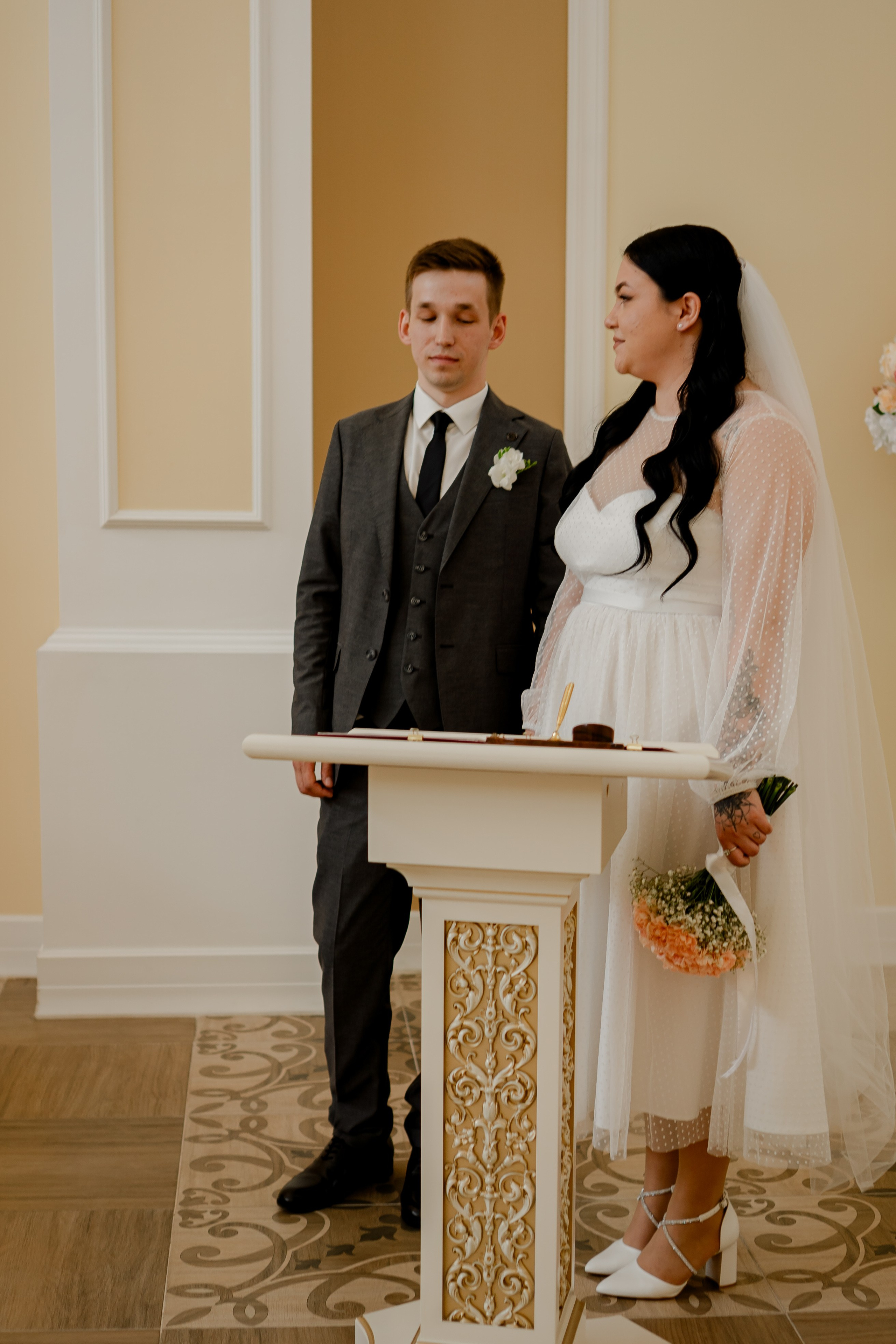 СВАДЕБНАЯ СЬЕМКА В ЗАГСЕ И БАНКЕТ. Профессиональный фотограф, Санкт-Петербург — Виктория Богомолова