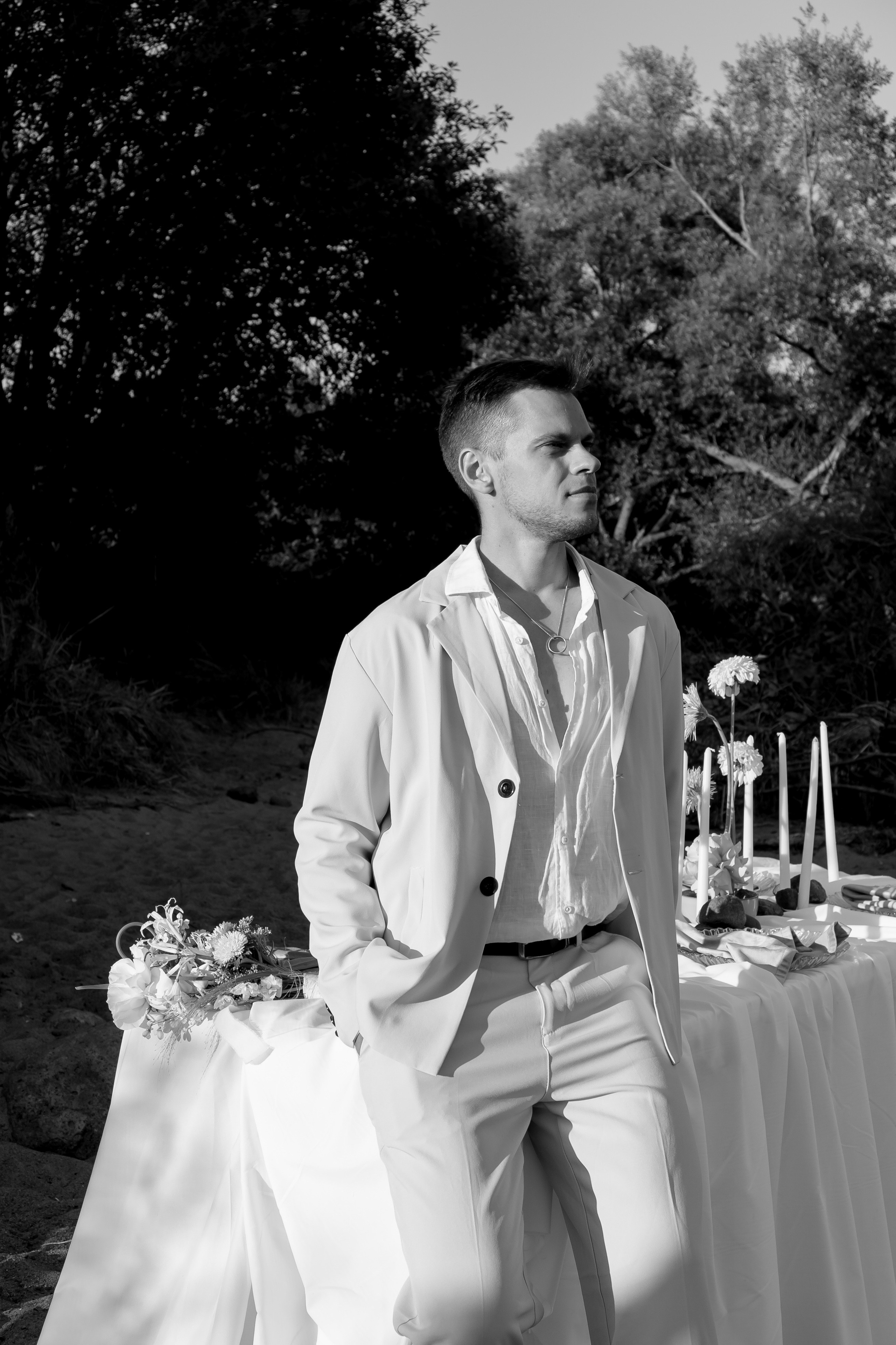 СВАДЕБНАЯ ФОТОСЕССИЯ ВЫЕЗДНОЙ ЦЕРЕМОНИИ (ФИНСКИЙ ЗАЛИВ). Профессиональный фотограф, Санкт-Петербург — Виктория Богомолова