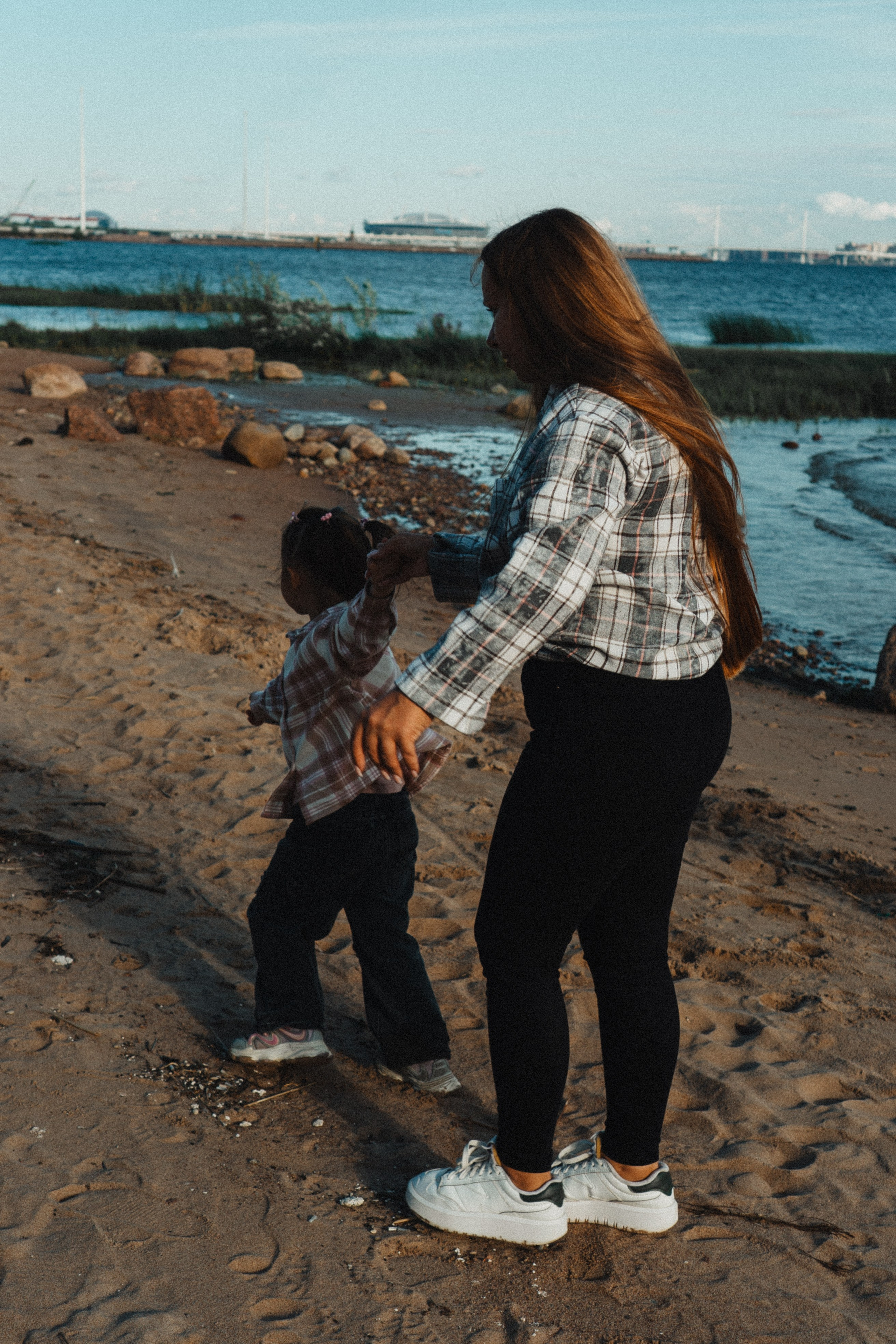 МАМА И ДОЧКА НА ФИНСКОМ ЗАЛИВЕ. Профессиональный фотограф, Санкт-Петербург — Виктория Богомолова