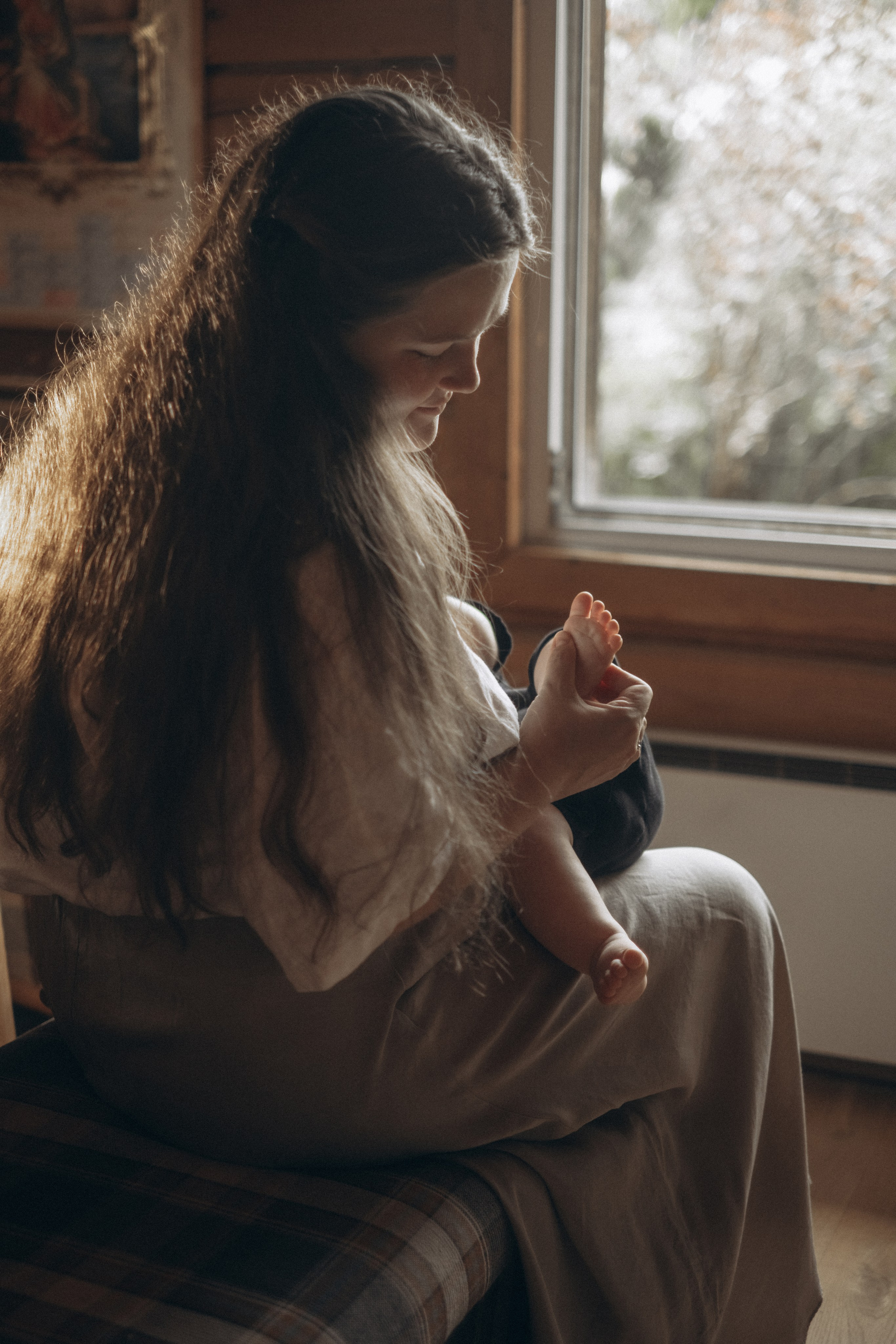 Тоня, Саша и Гаврюша. Семейный и детский фотограф в Санкт-Петербурге