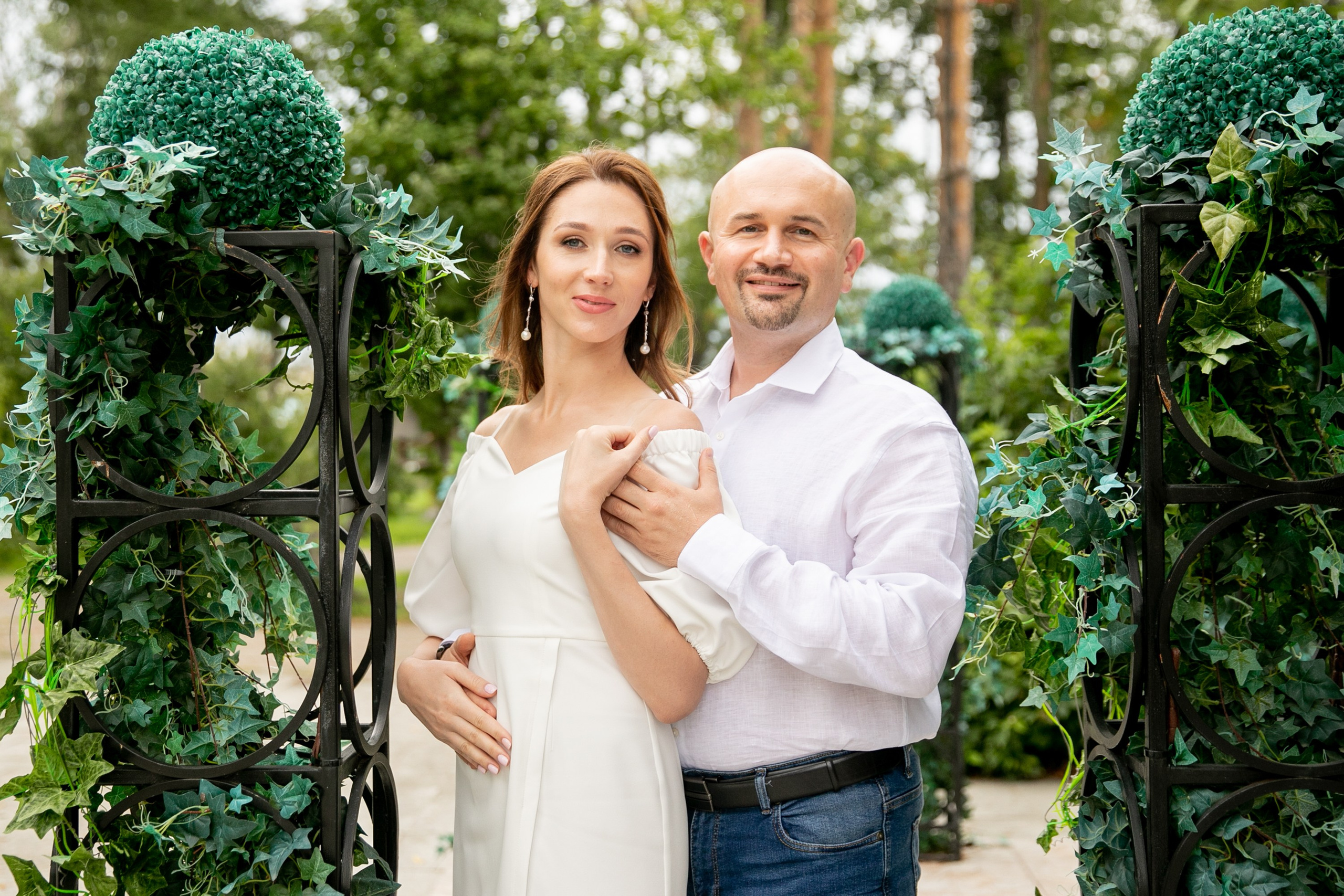 Алевтина и Дмитрий. Фотограф Анна Сорокина