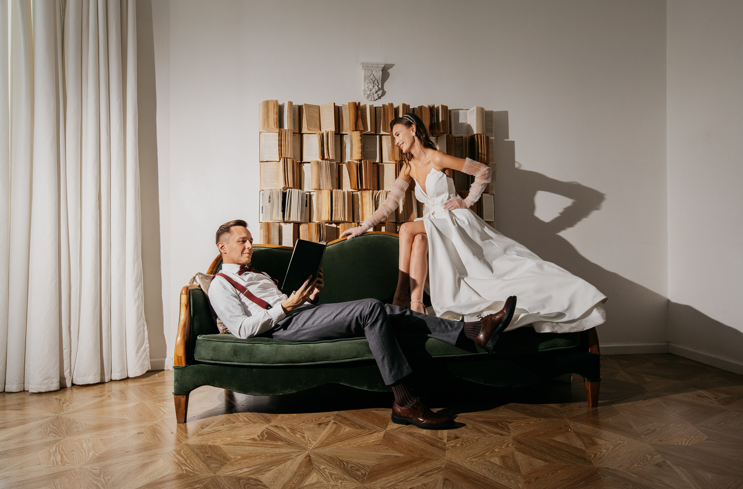 Yuris & Simona. Фотограф Алматы — Ляззат