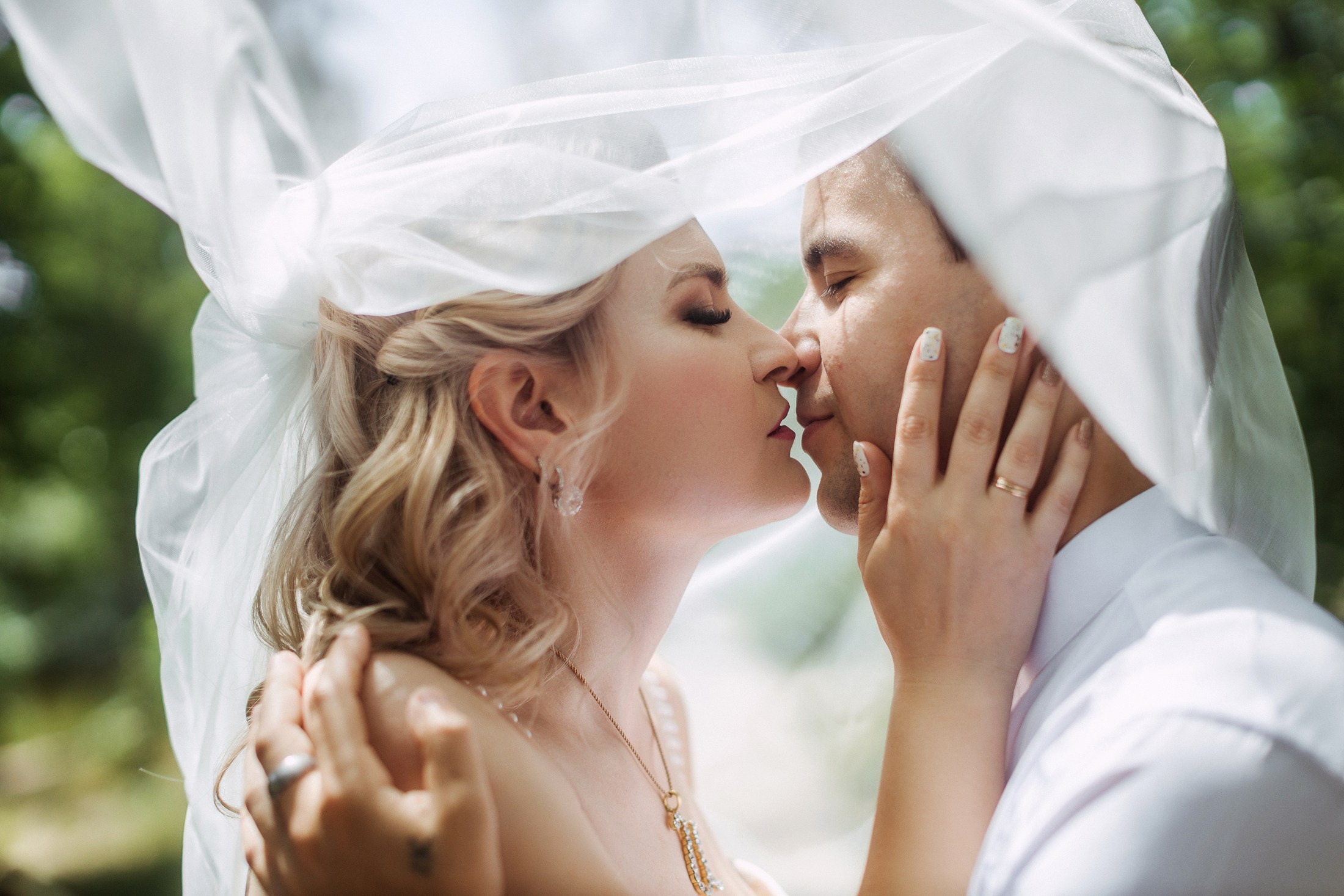 Свадебная фотосессия. Фотографы в городе Волгограде — Людмила Агеева и Алексей Околелов