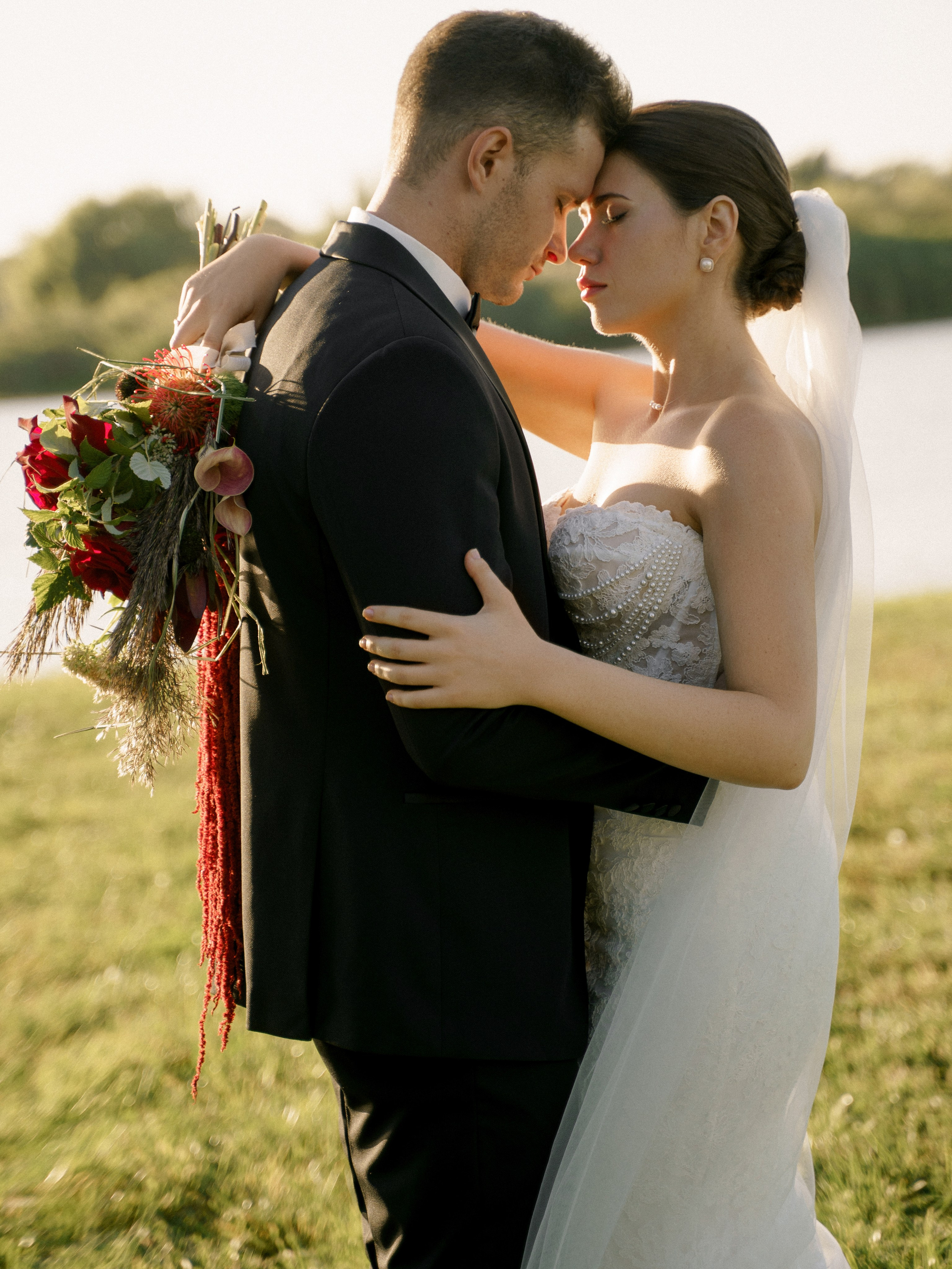 Любовь на закате. Свадебный фотограф Корощенко Екатерина