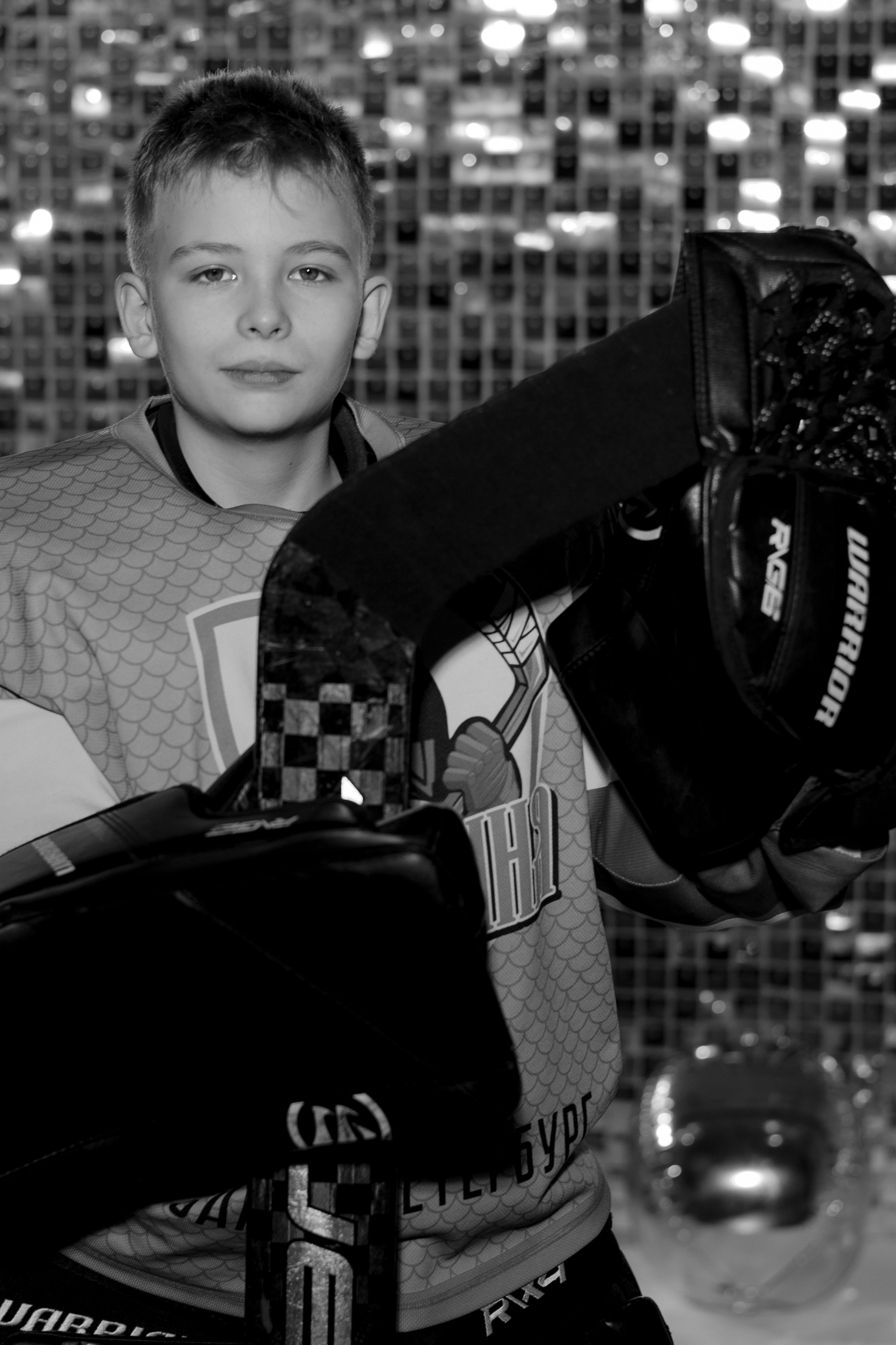 Хоккейная семья. Портретный, семейный фотограф в Санкт-Петербурге и Ленинградской области Виктория Соловьёва