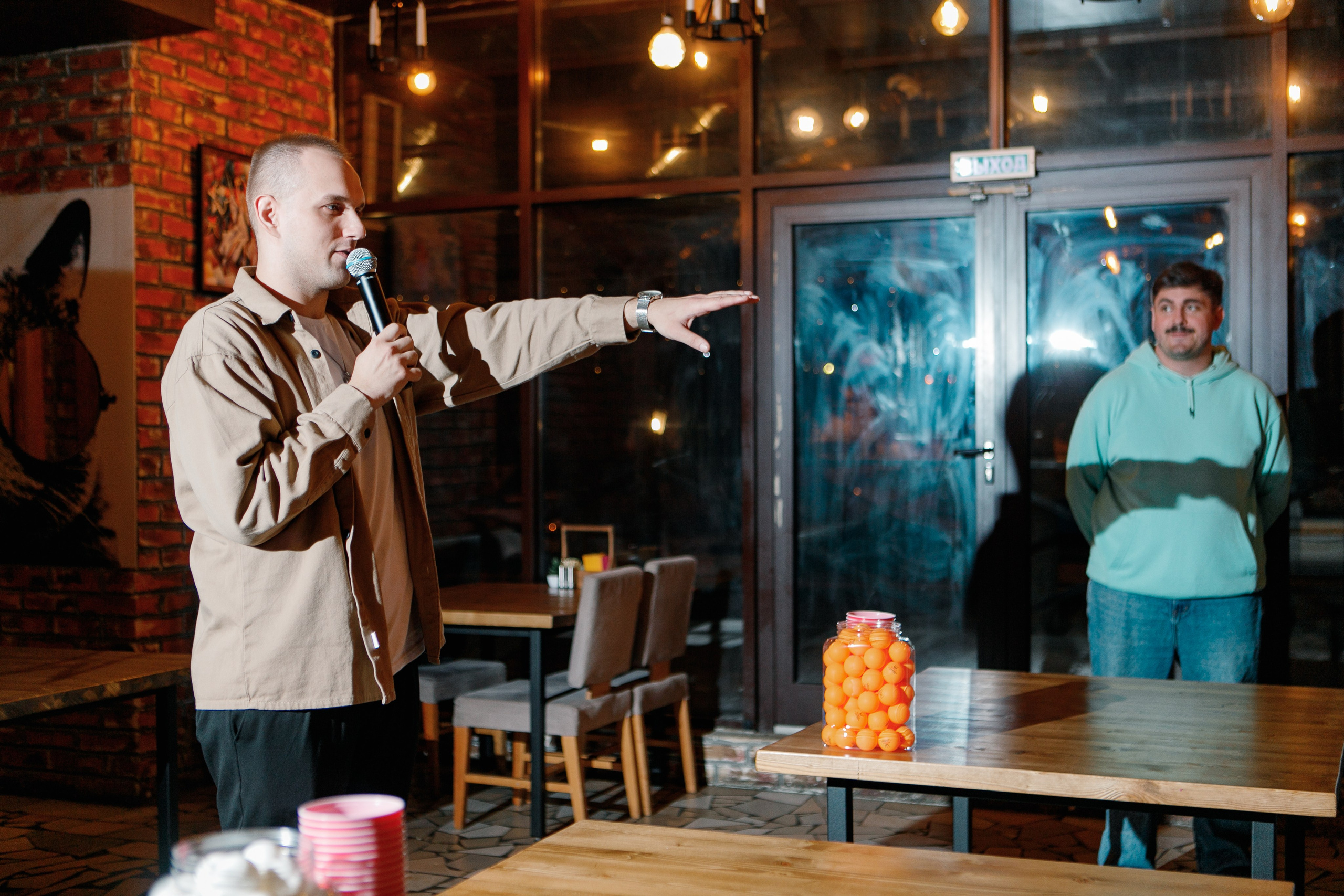 Квиз. Фотограф Анастасия Кулешова