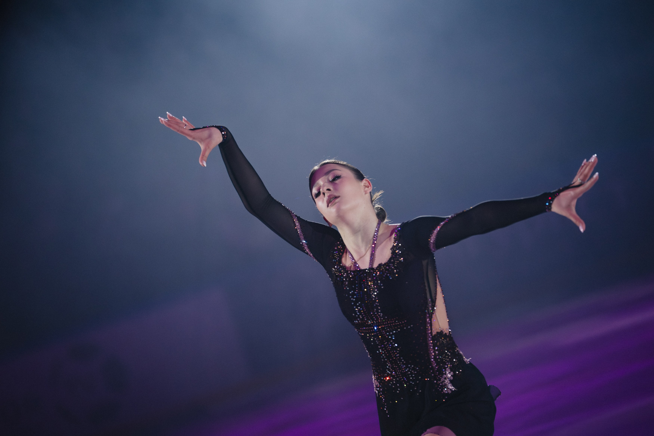 Шоу Этери Тутберидзе в Новосибирске. Воробьева Ксения — Спортивный и танцевальный фотограф Новосибирск