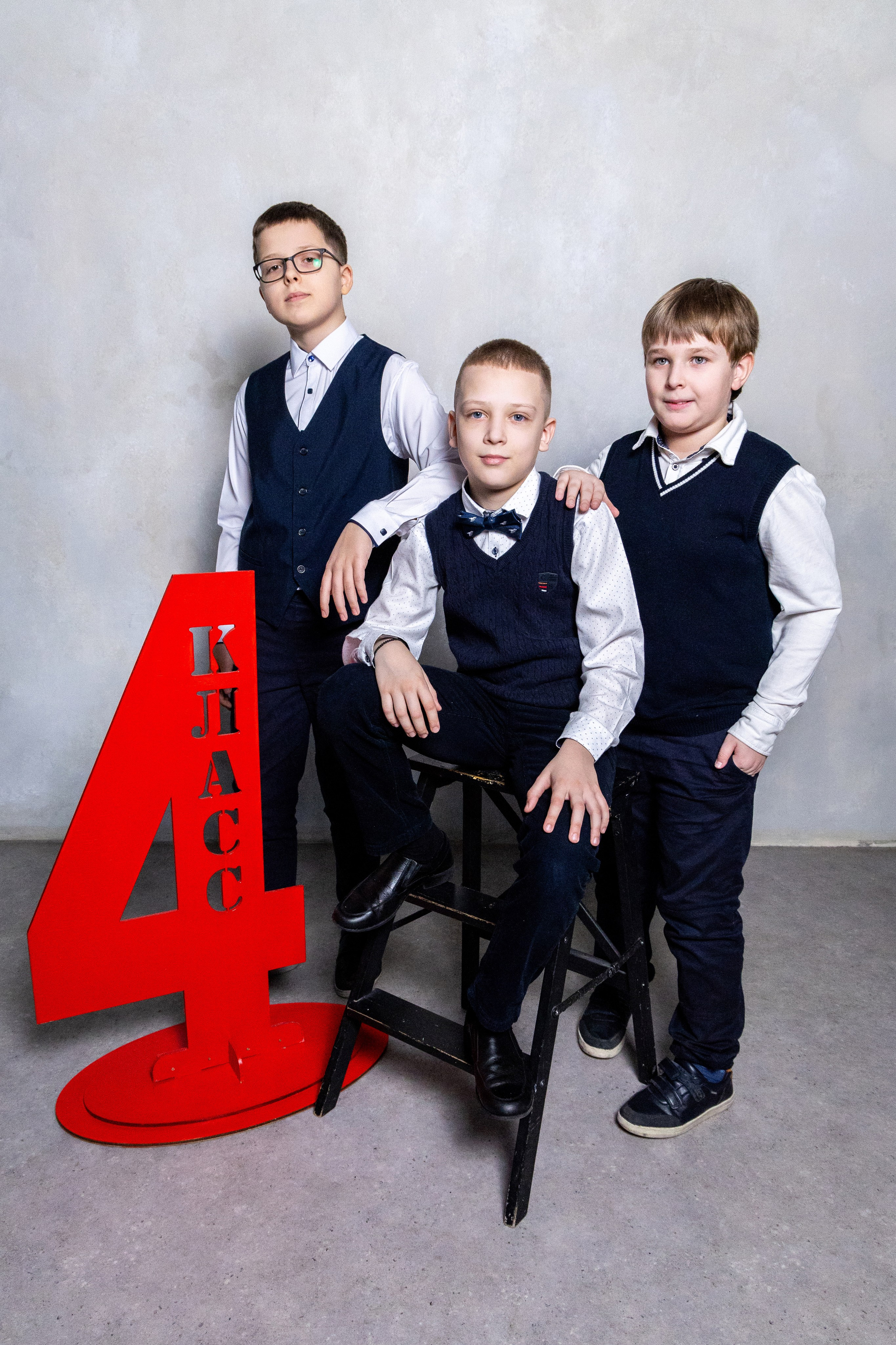 4 класс. Выпускной альбом Самара