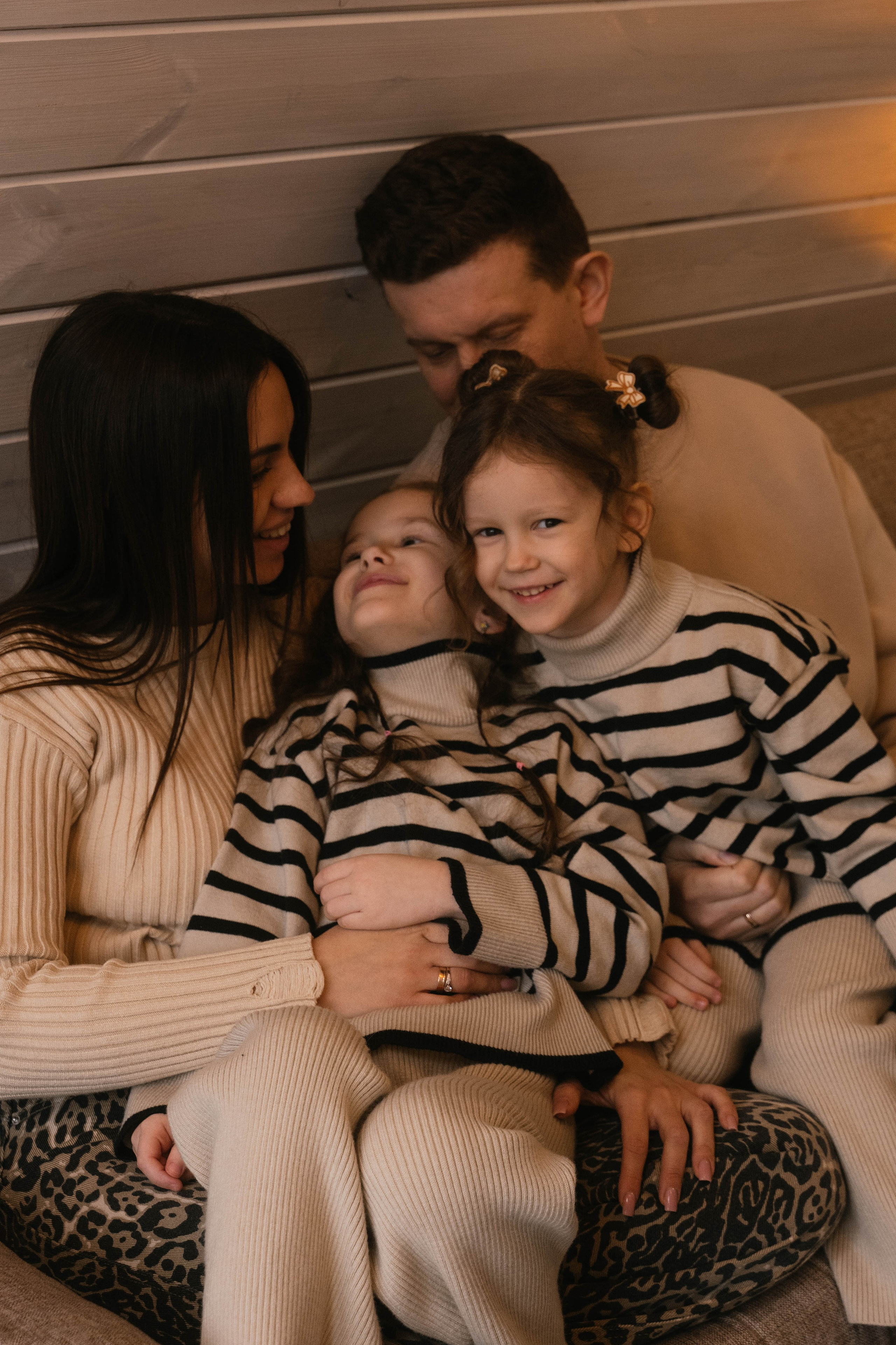 Вика, Коля, Лера, Ева и Вестар. Свадебный, семейный фотограф в Рязани Лена Брант