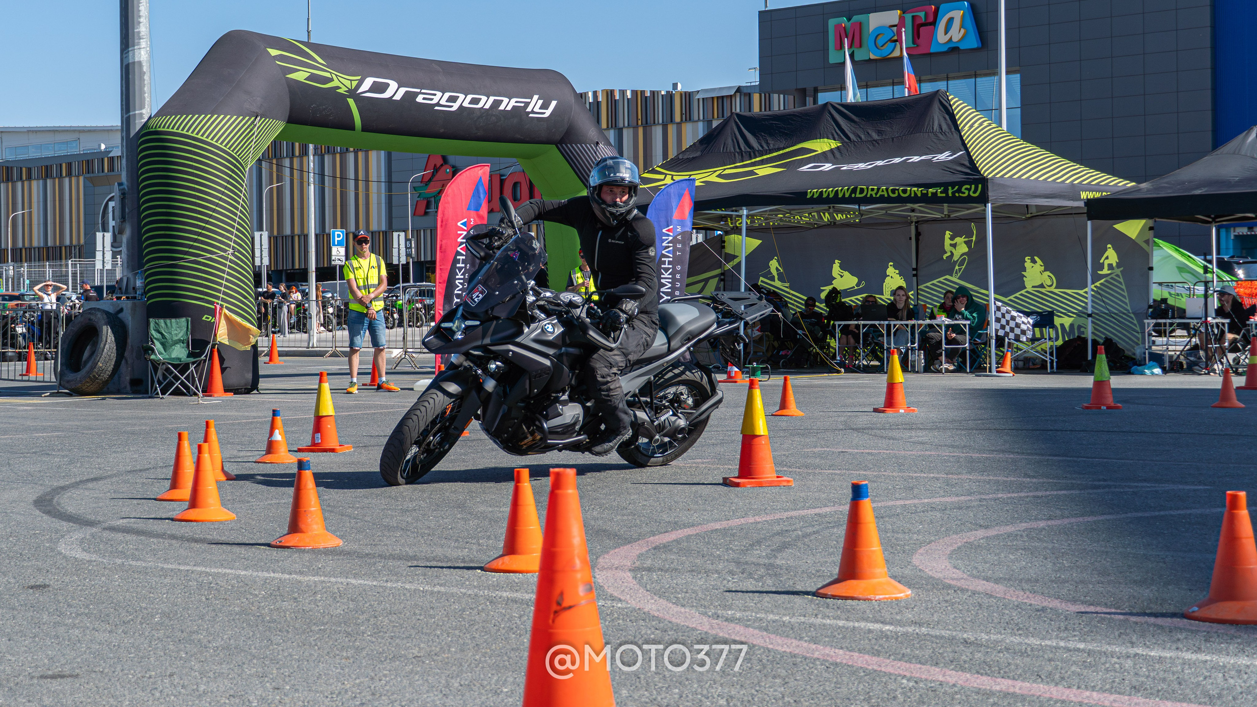 Motogymkhana CUP 1 Ekat 2025. Moto377