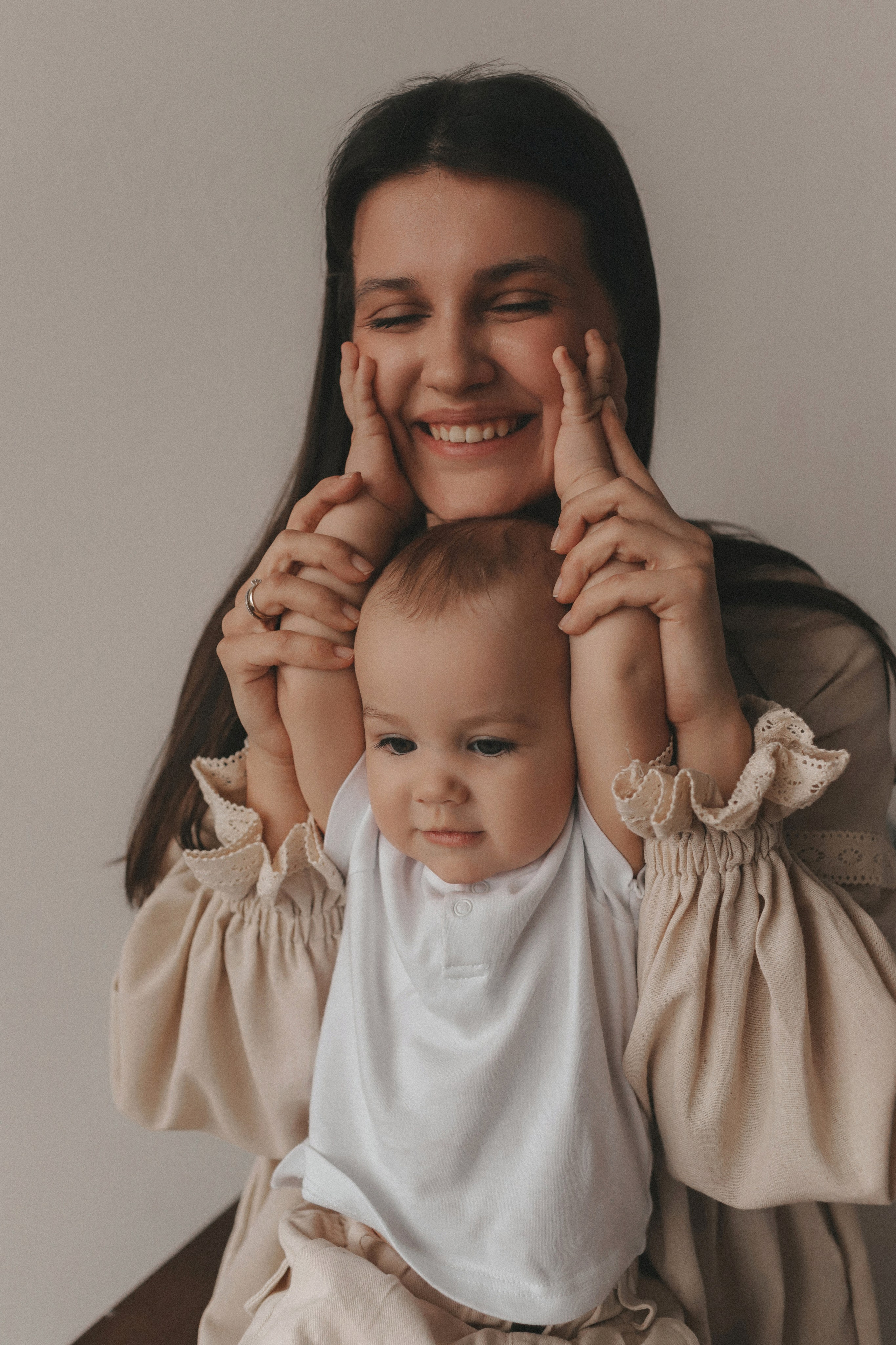 Первый годик. Семейный фотограф в Москве
