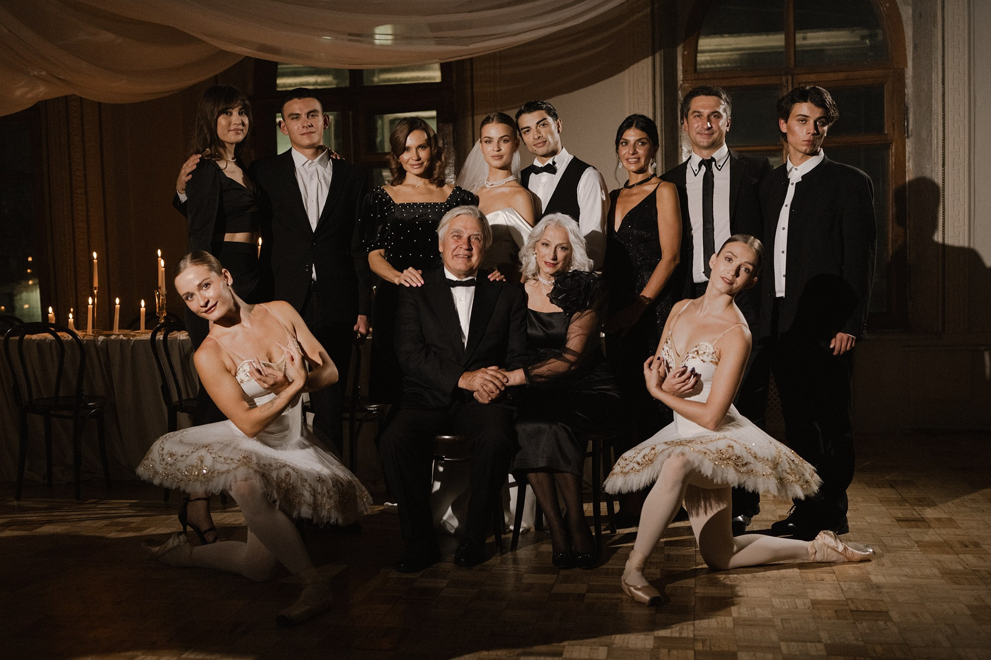 Midnight. Свадебный и женский фотограф Москва Видное