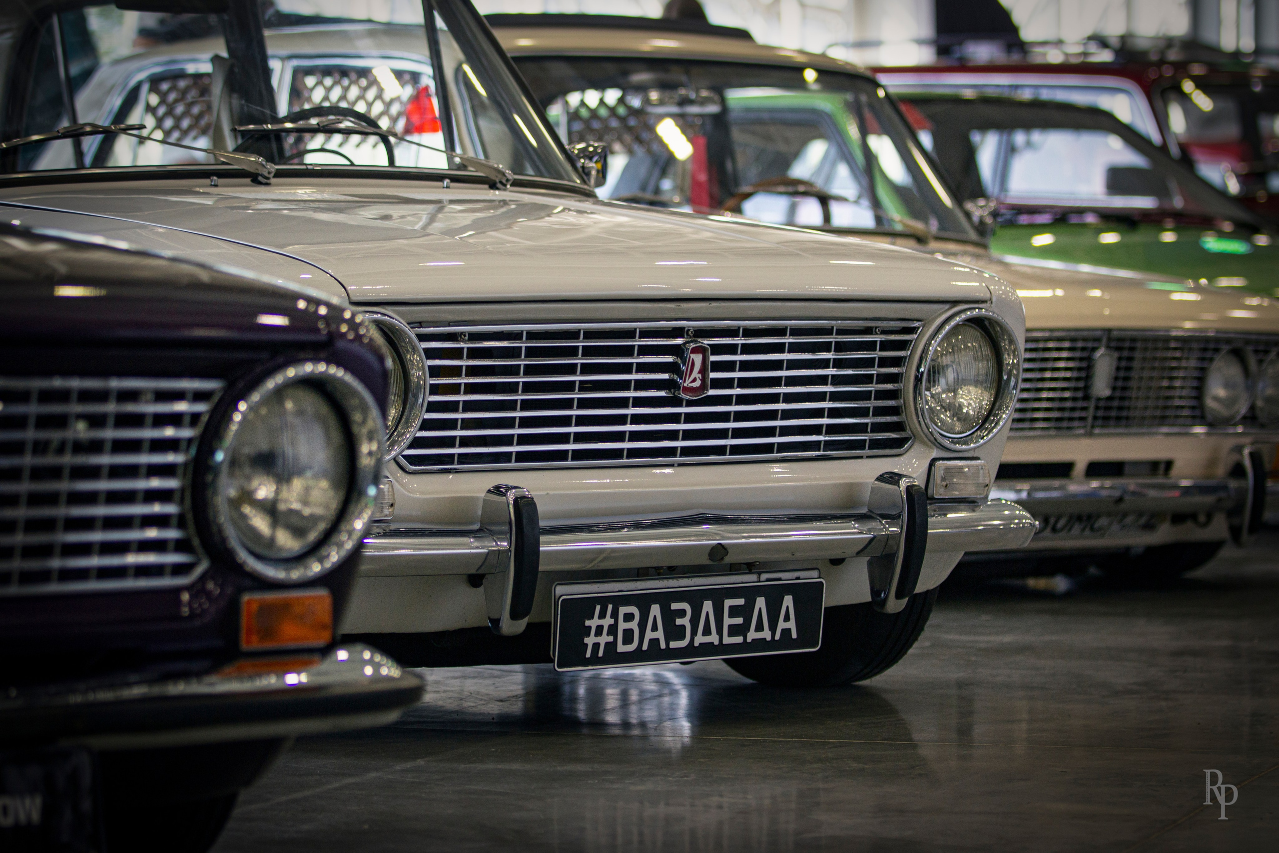 AUTO TUNING SHOW 2025. Rusty Photographer