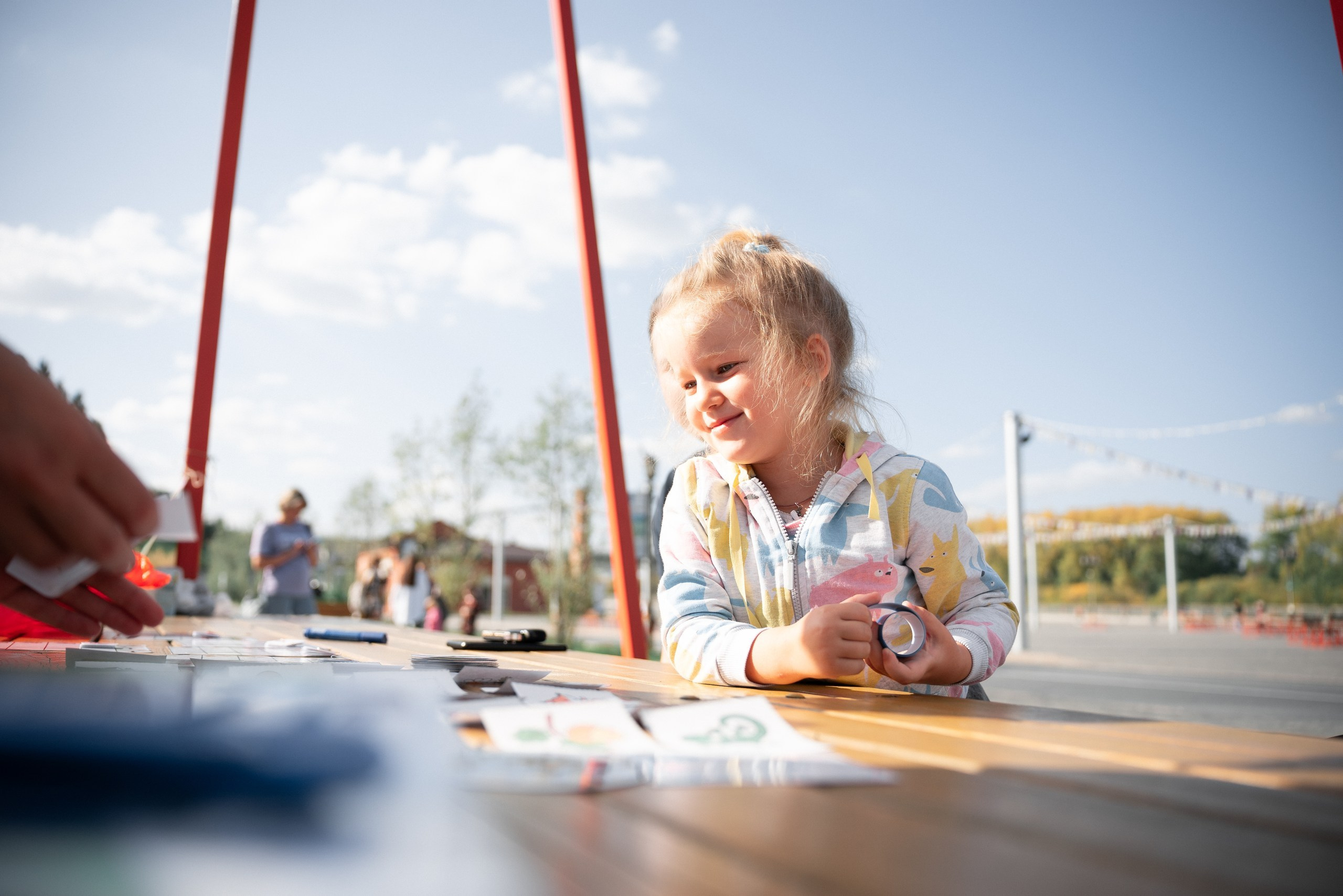 Репортажный фотограф на детские меропрития