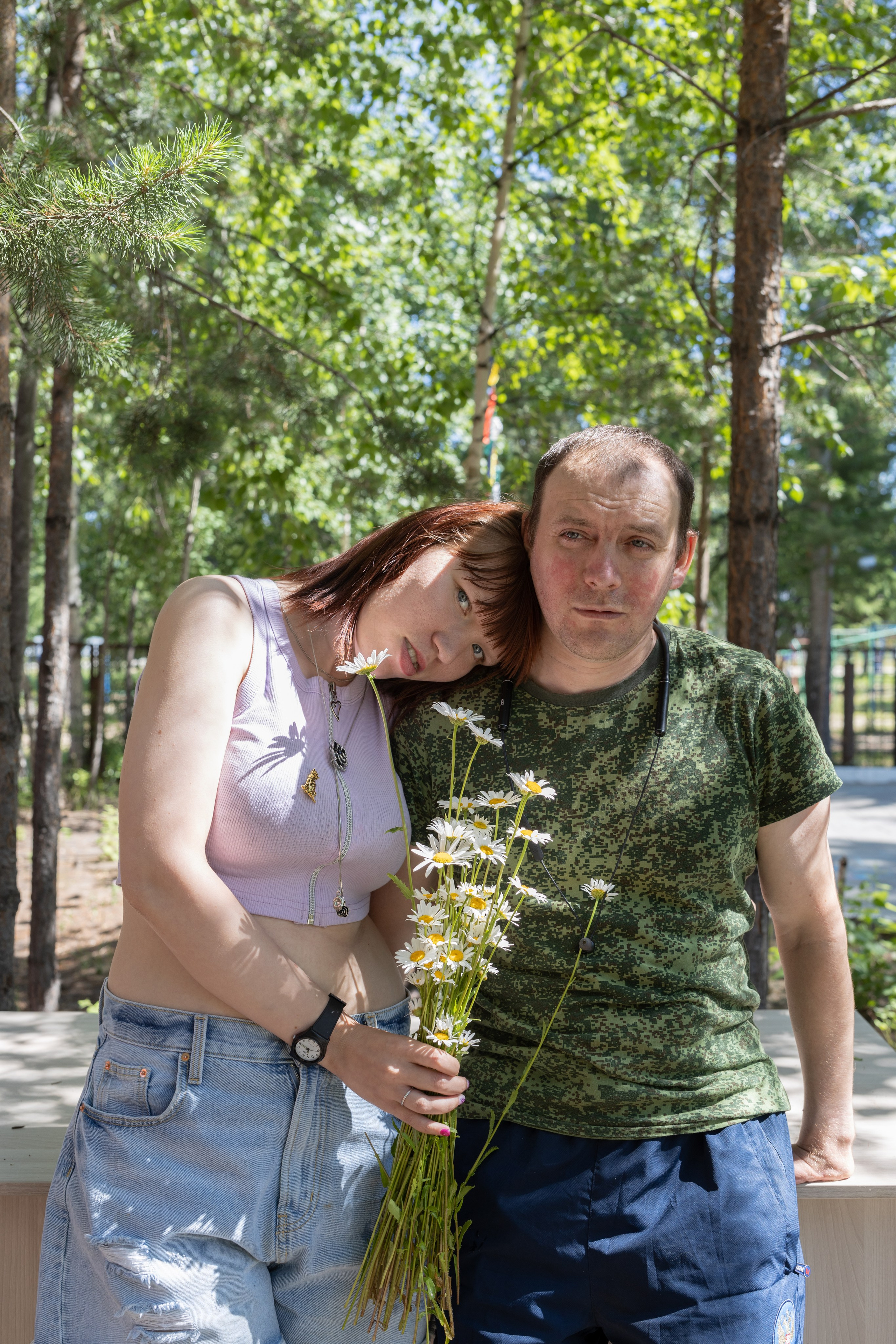 Светлая комната. Documentary photographer Anton Zdanovich