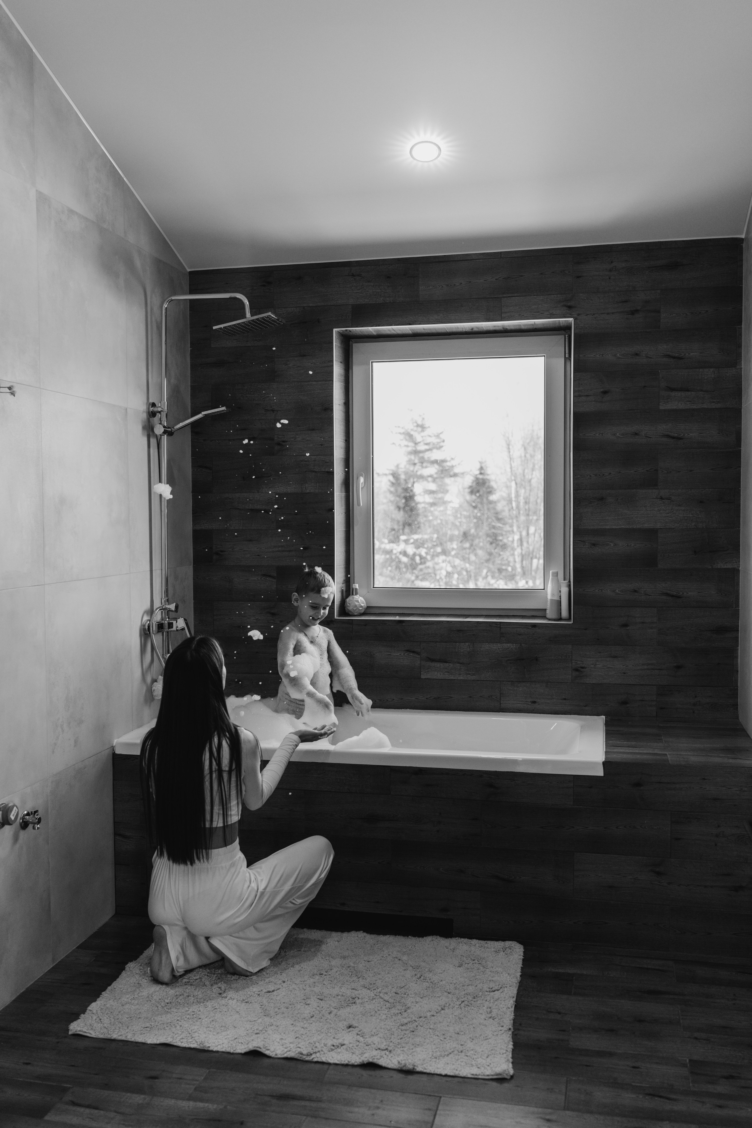 Домашняя съемка семьи Ксении и Алексея. Семейный и портретный фотограф в Санкт-Петербурге Татьяна Гримоть