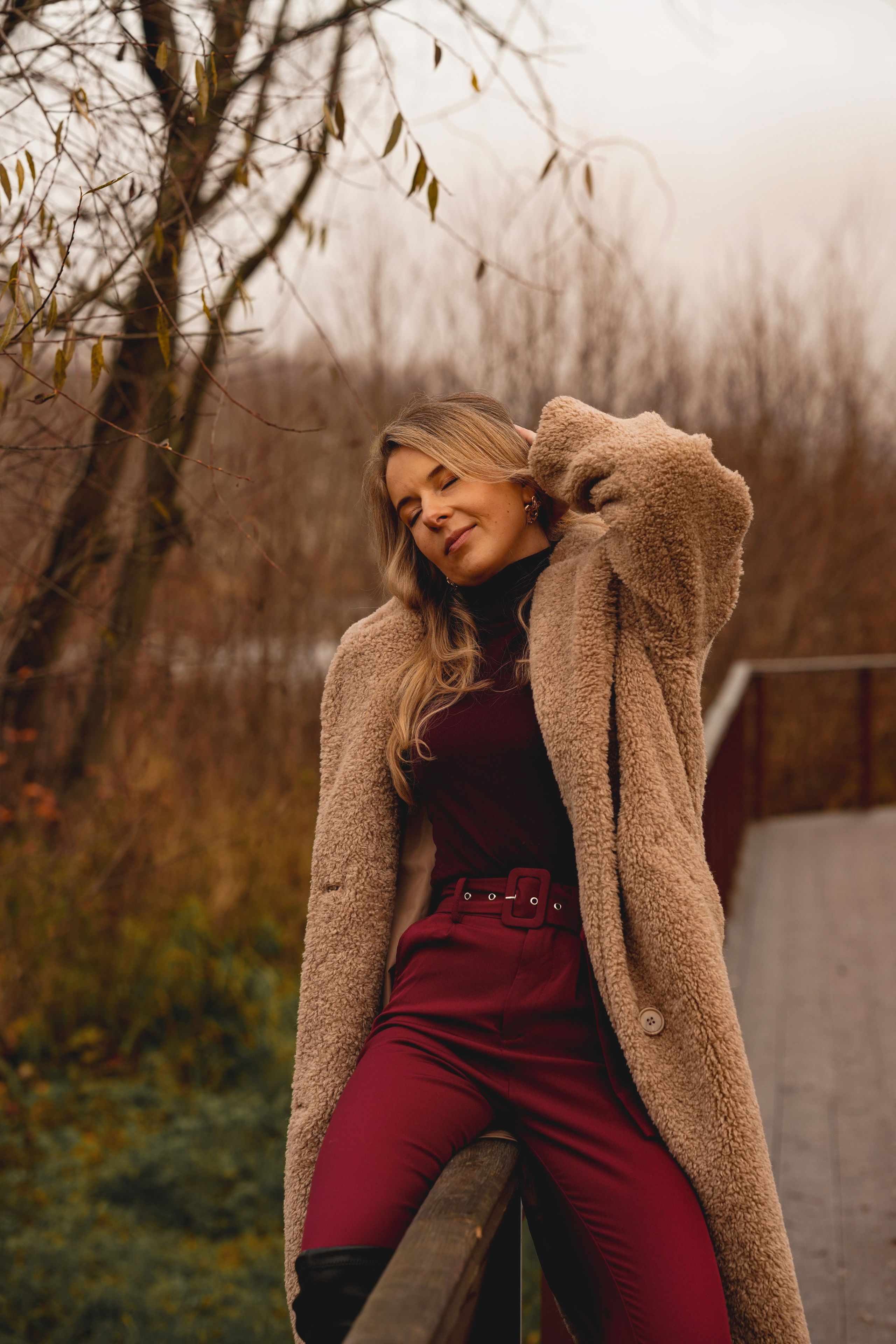 Осенняя история одной прекрасной мамы сыновей. Семейный и портретный фотограф в Санкт-Петербурге Татьяна Гримоть