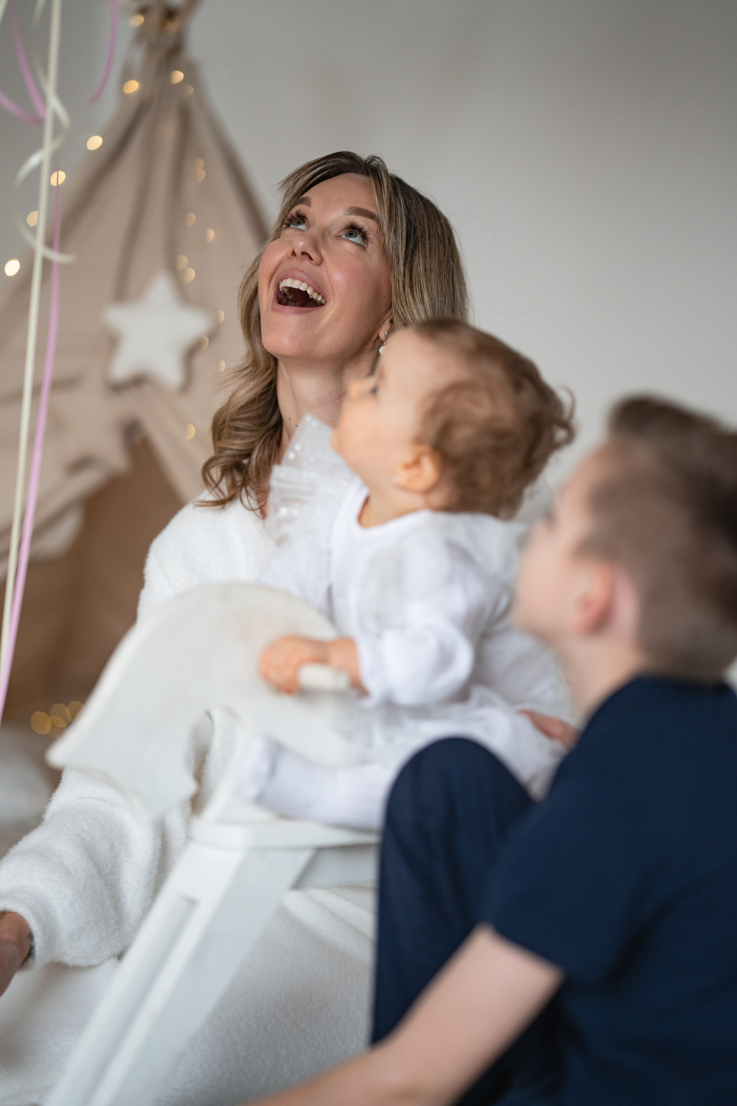 Годик прекрасной малышки Марики. Семейный и портретный фотограф в Санкт-Петербурге Татьяна Гримоть