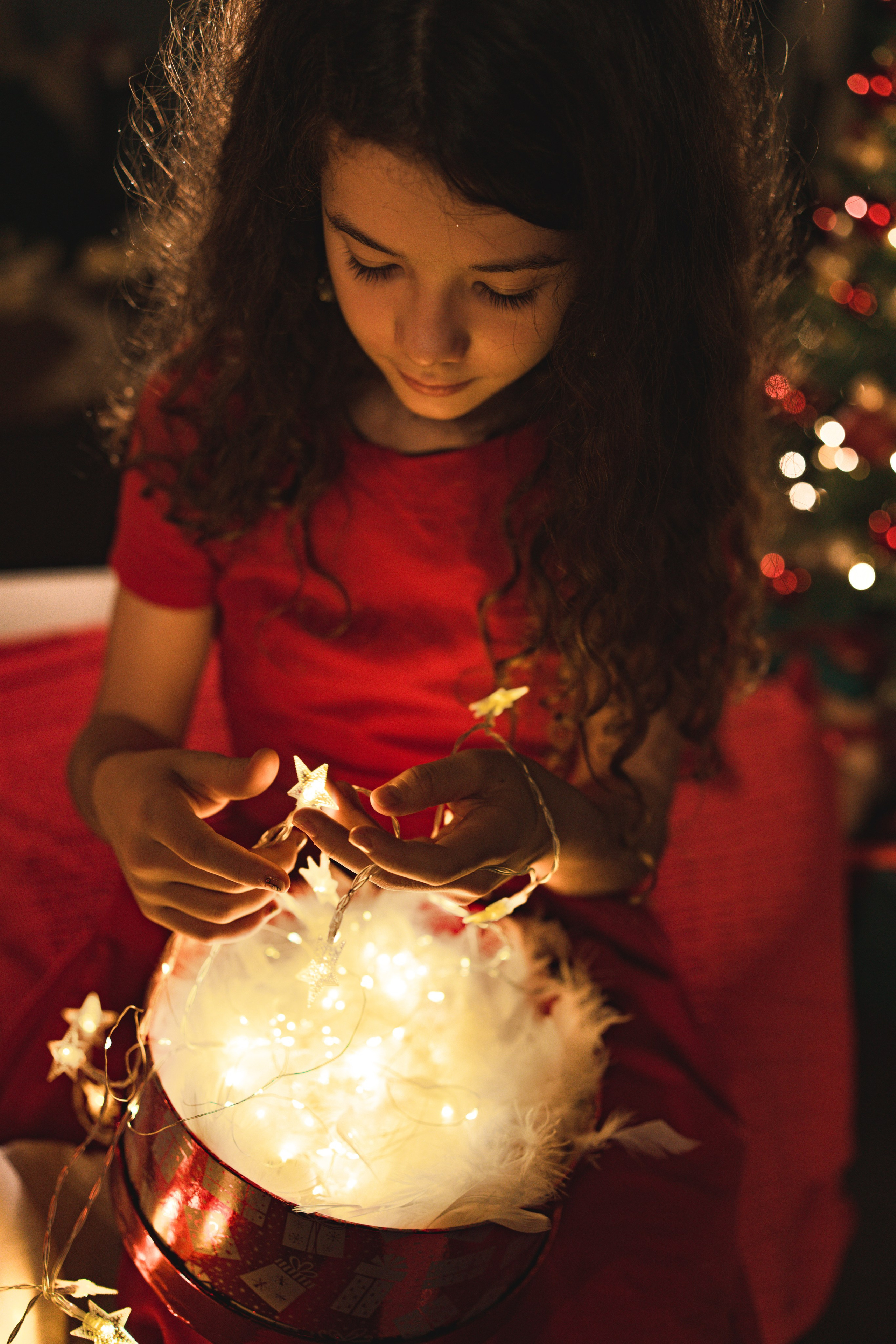 Новогодняя история большой прекрасной семьи Ирины. Семейный и портретный фотограф в Санкт-Петербурге Татьяна Гримоть