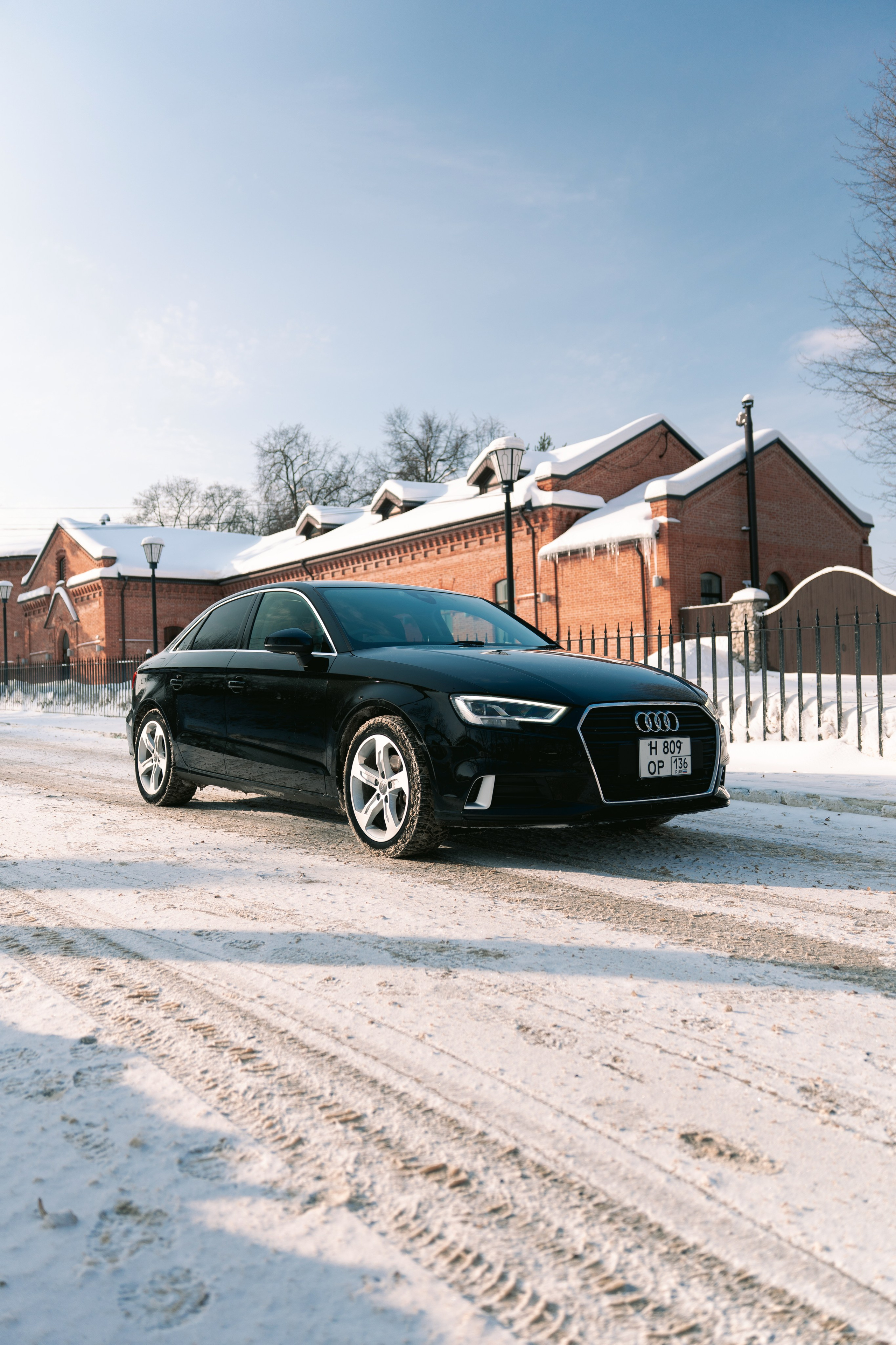 Фотографии Audi A3