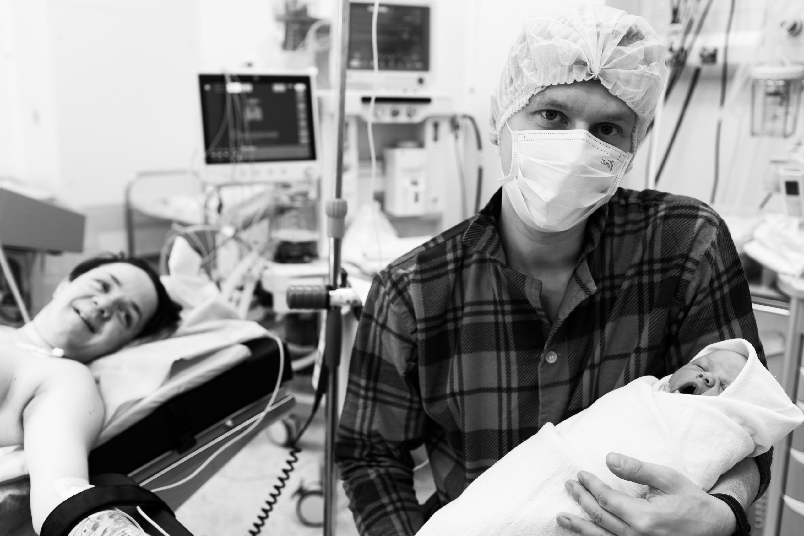 Рождение Ярославы. Фотограф на роды в Санкт-Петербурге Екатерина Сысоева