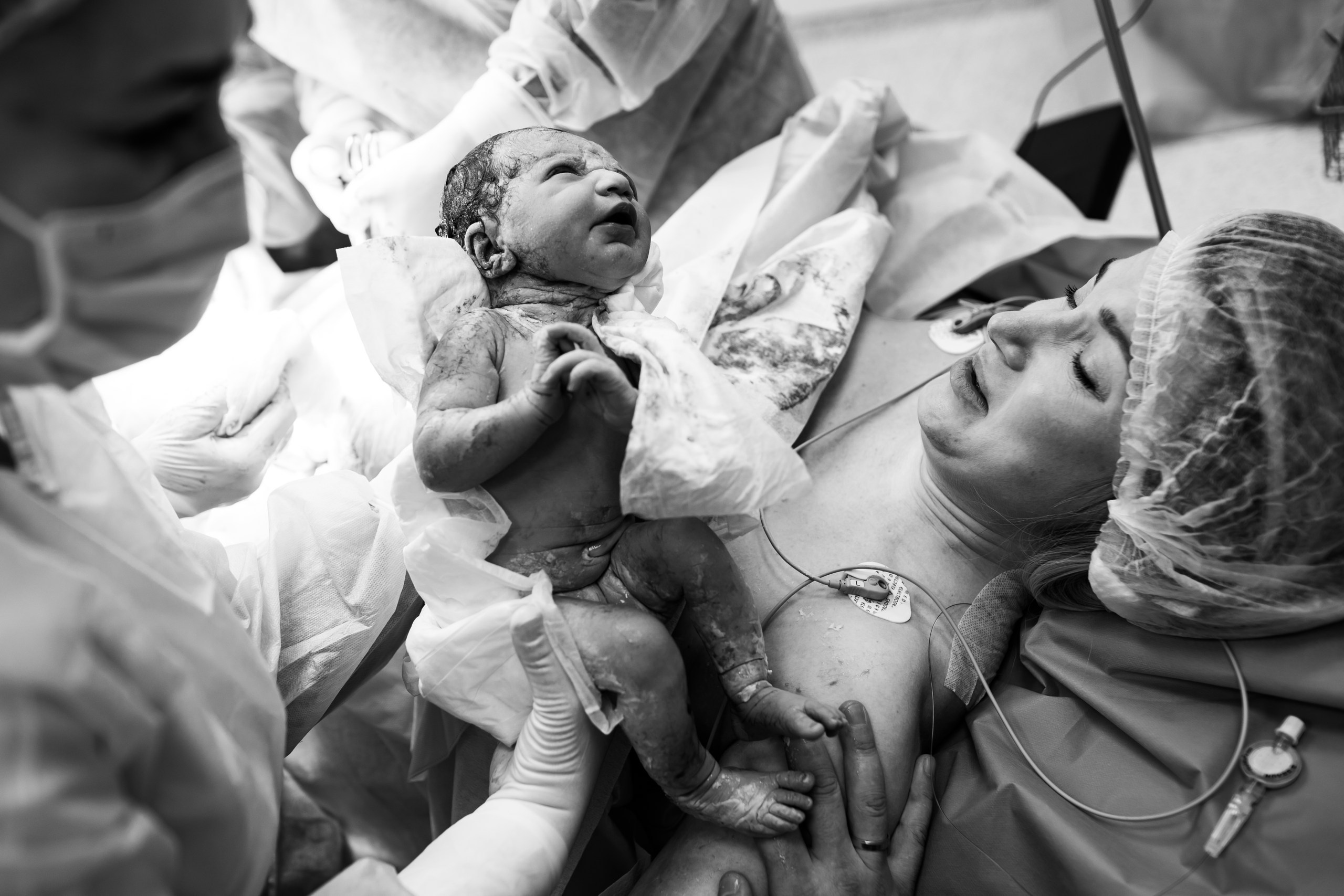 Рождение Карины. Фотограф на роды в Санкт-Петербурге Екатерина Сысоева