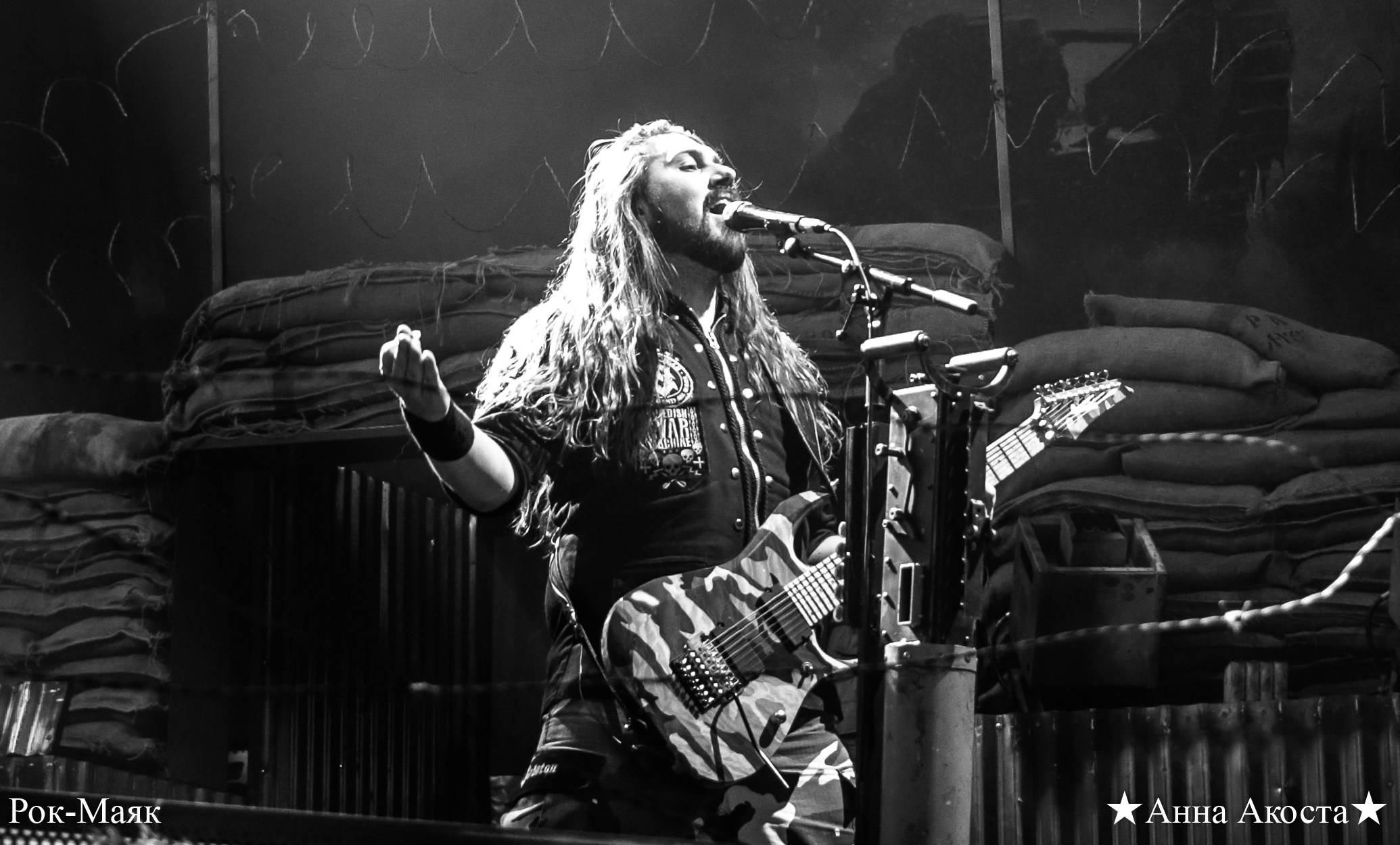 SABATON. Анна Акоста: фотограф в Санкт-Петербурге и Таганроге