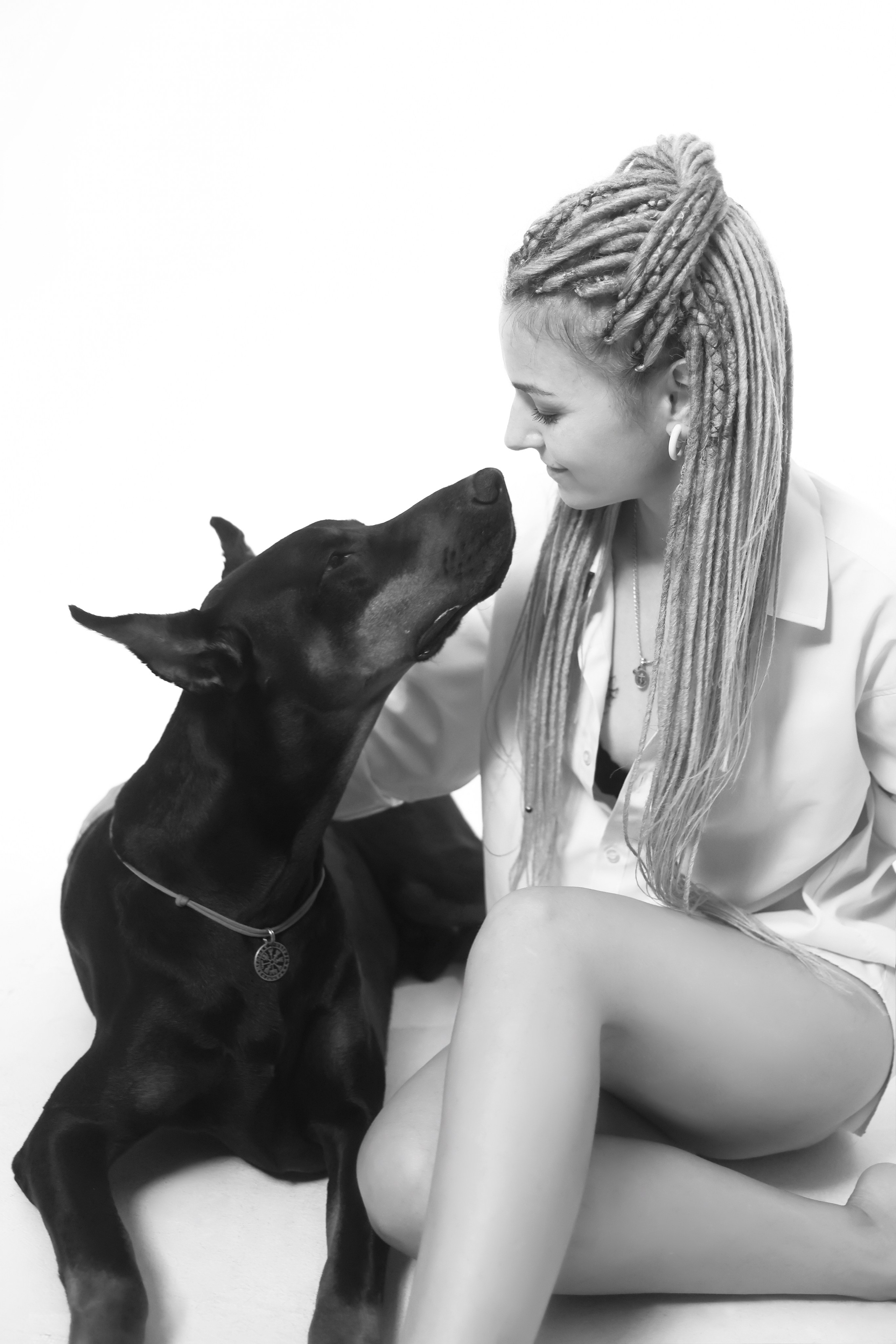 Наталья и Люцифер. Анна Акоста: фотограф в Санкт-Петербурге, Ростов-на-Дону и Таганроге