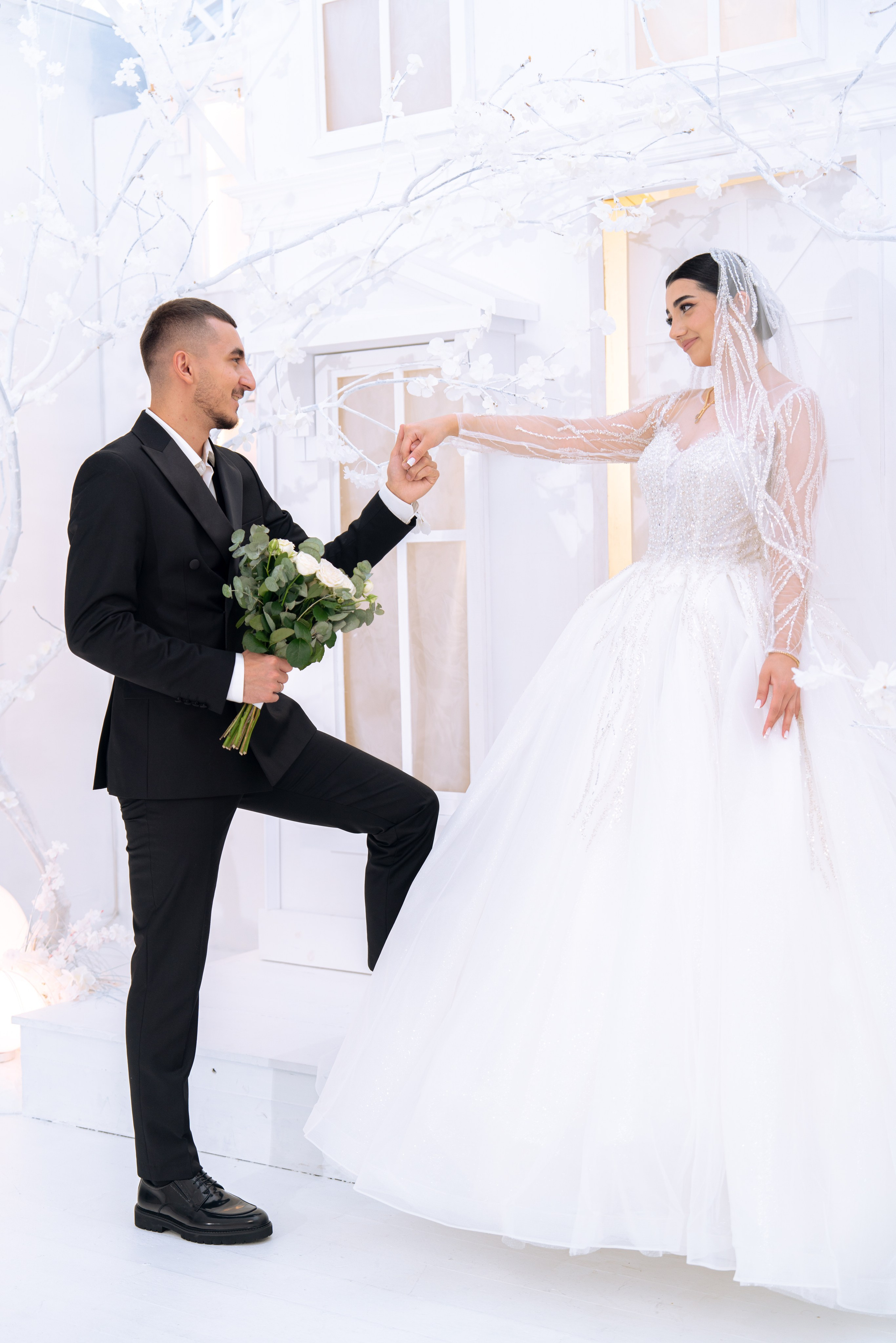 Наиля и Али. Идеальные портреты для соцсетей — Фотограф Ленар