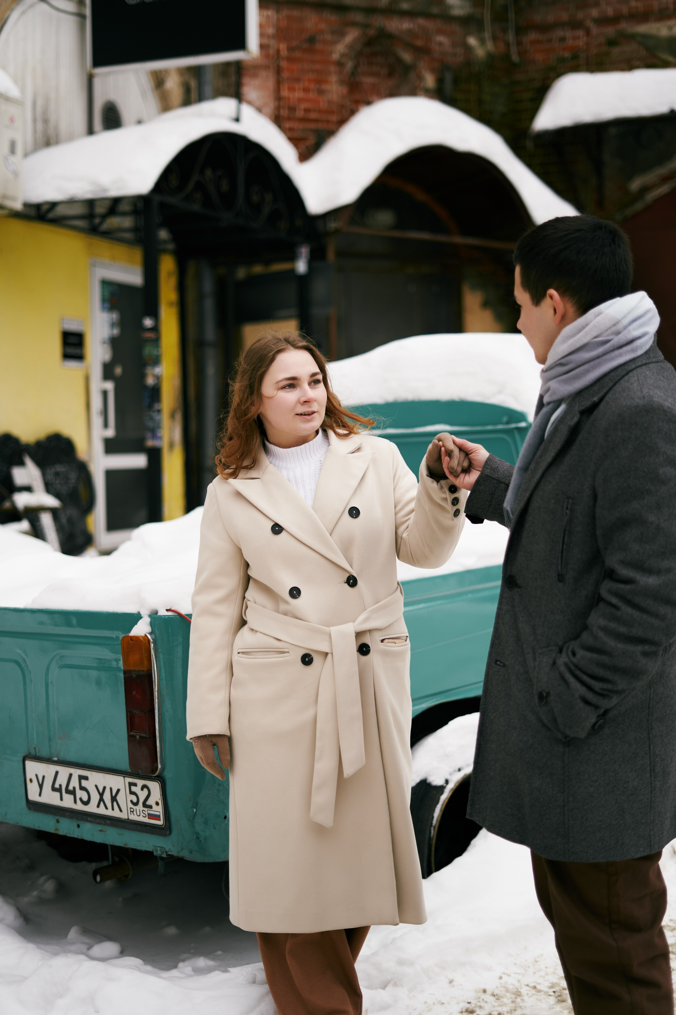 Даша и Максим. Фотограф в Нижнем Новгороде Невоструева Анна