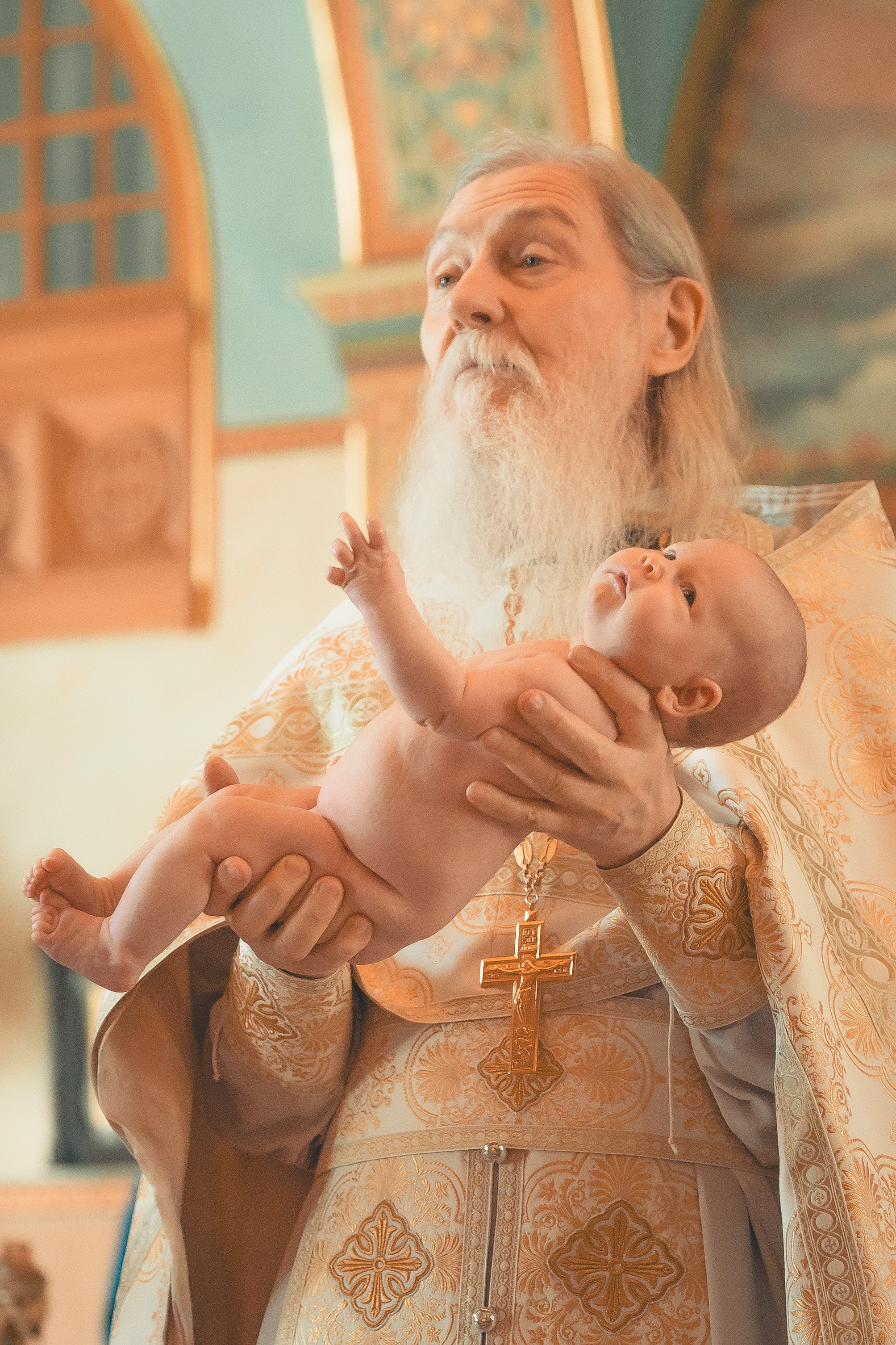 Крещение. Иван Кубик — фотограф и видеограф