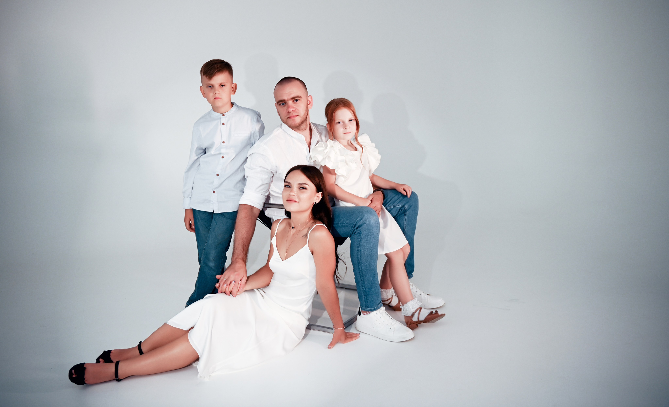 Семейная фотосессия. Свадебный, семейный, детский, контент фотограф в Омске Максим Ильин