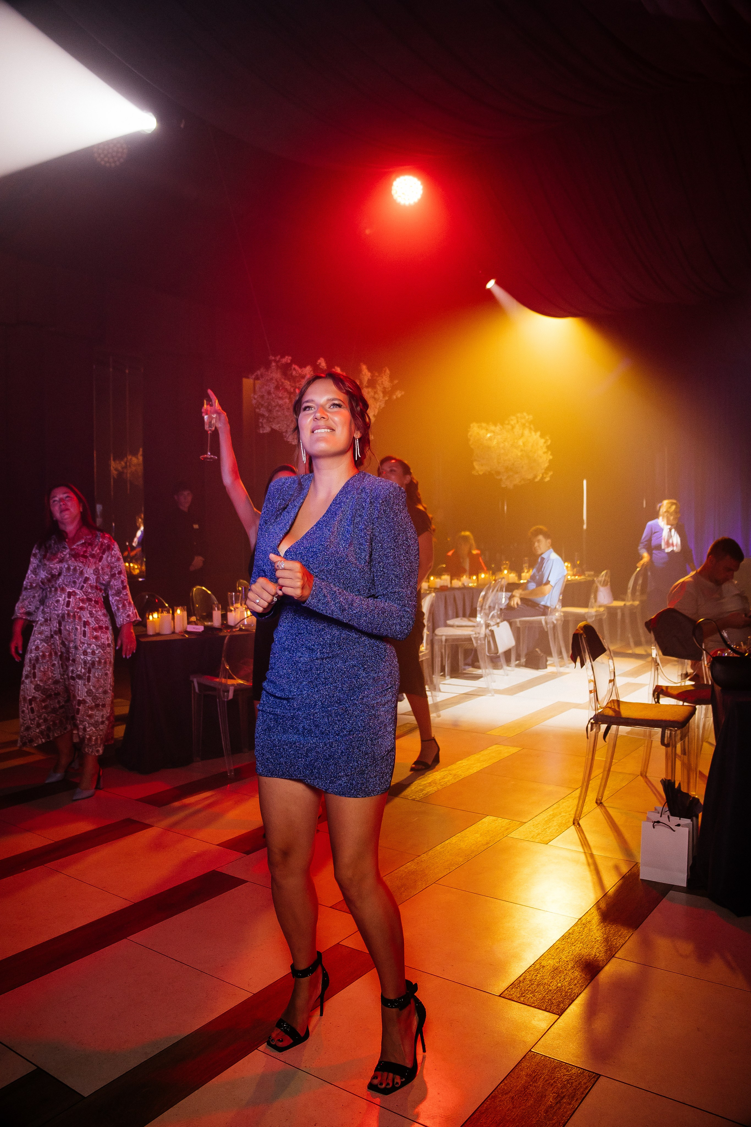 Свадебный гала-ужин. Фотограф в Иркутске