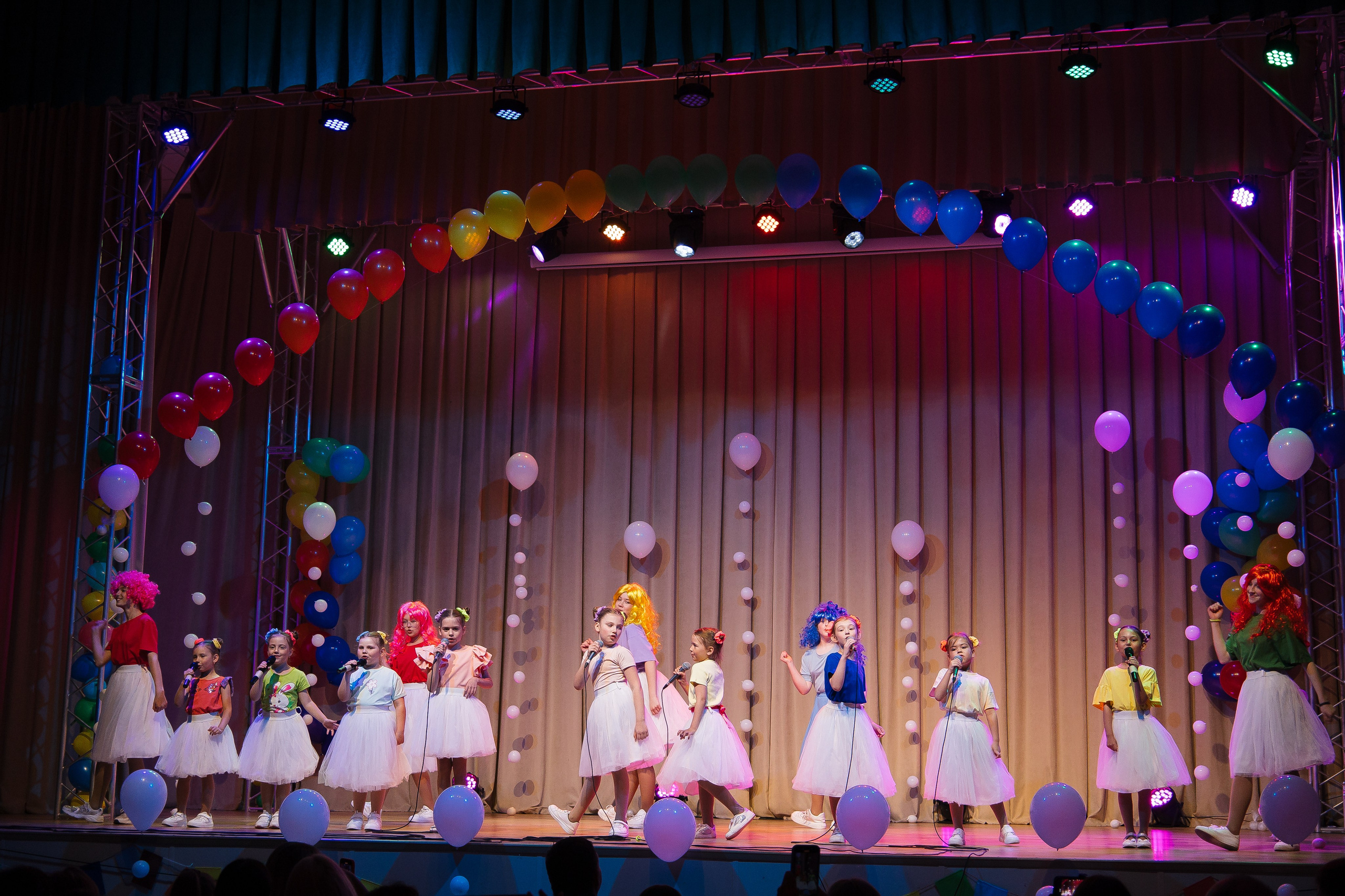 Отчетный концерт. Фотограф в Иркутске