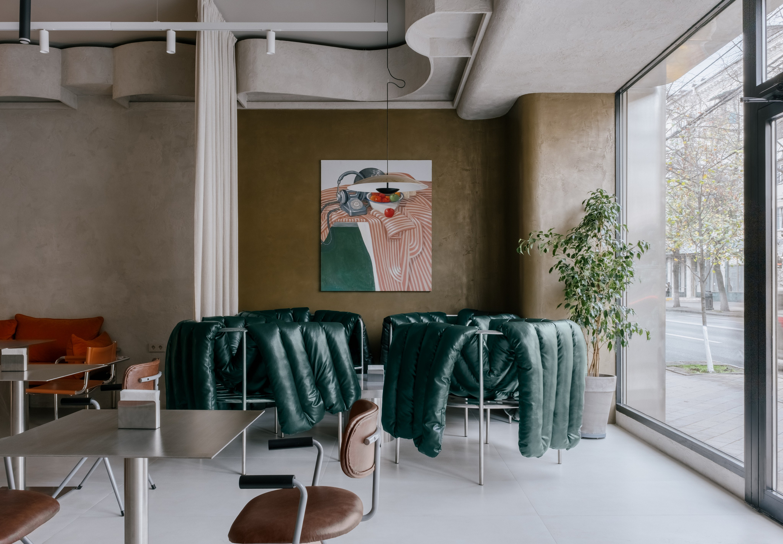 Idgis Coffee in Krasnodar. Ekaterina Symidi. Interior Photographer