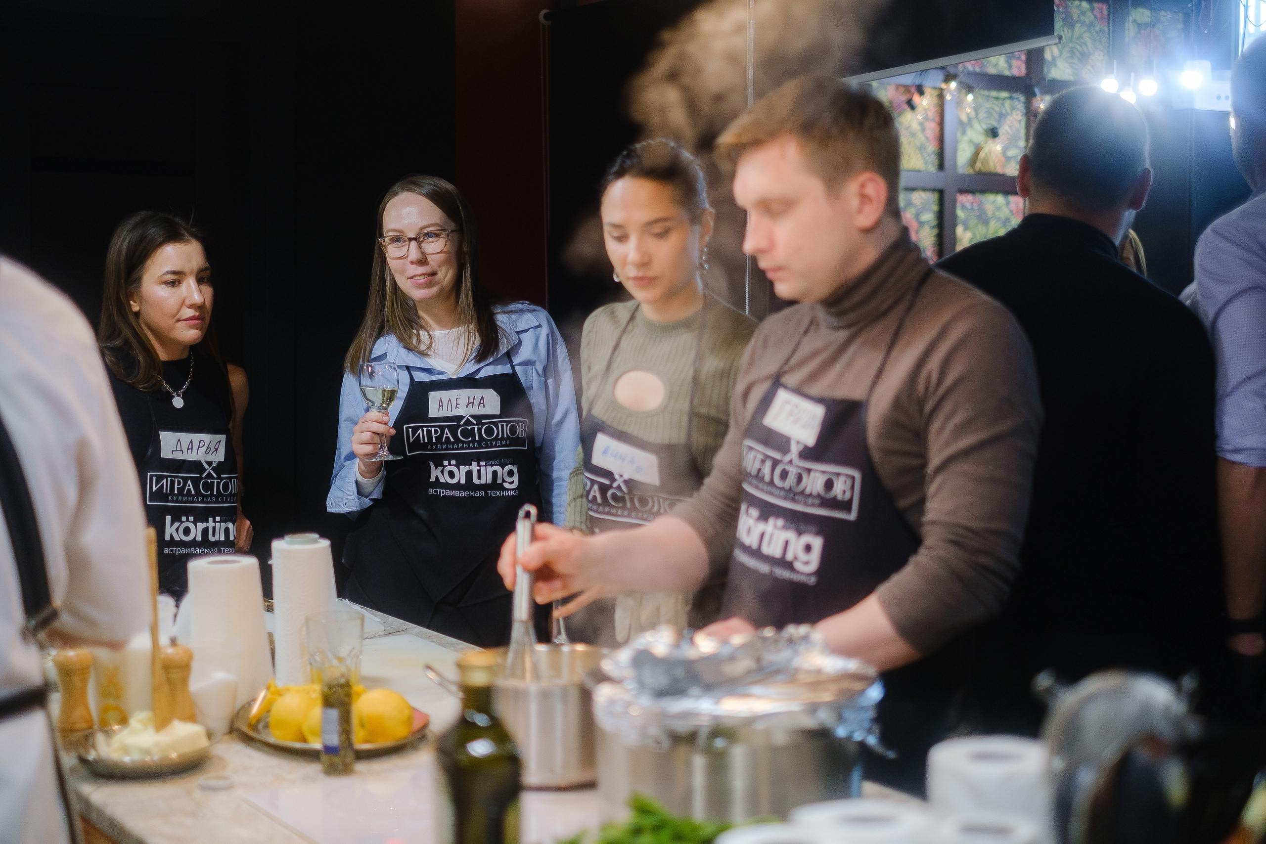 Корпоратив на кулинарном мк. Фотограф Мария Хлебникова Санкт-Петербург Москва
