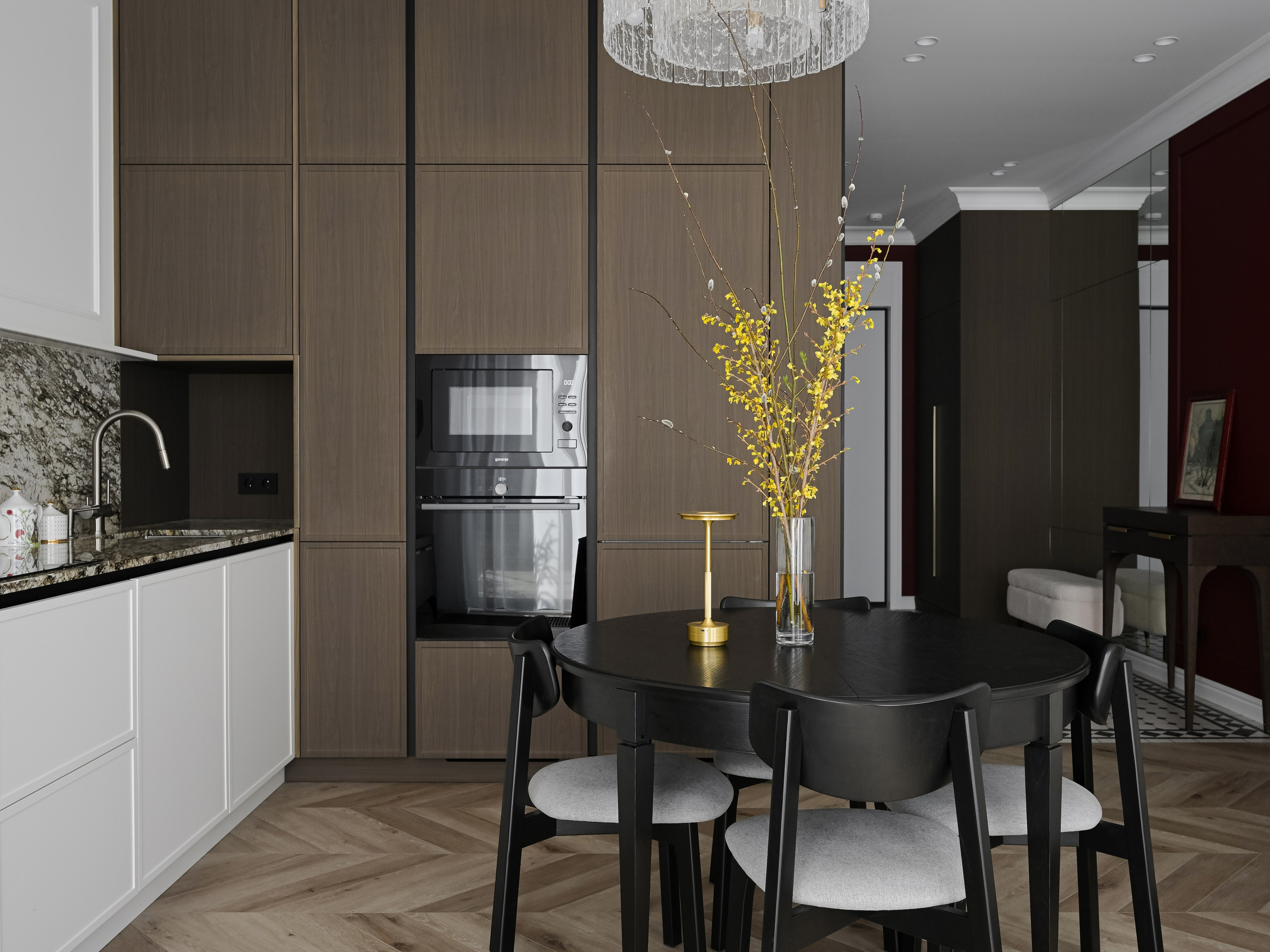 ЖК Малоохтинский 68,СПБ. Davvero