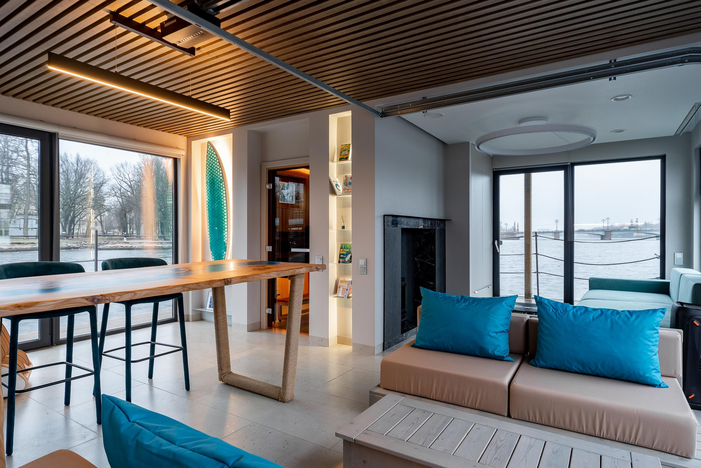 Плавдом, СПБ. Davvero