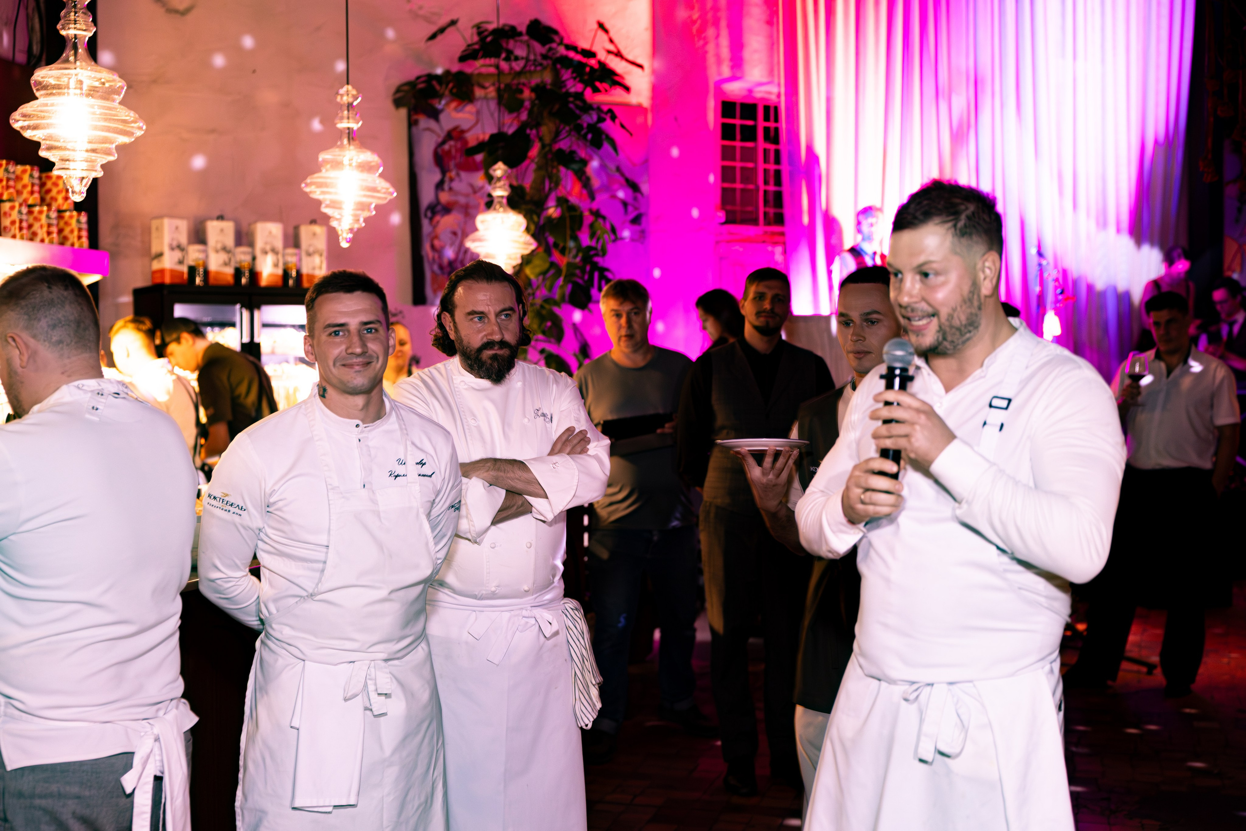 Gastrodvor Итальянский гастро ужин с Zago Mirko. Дженбаз Павел — фотограф в Ялте