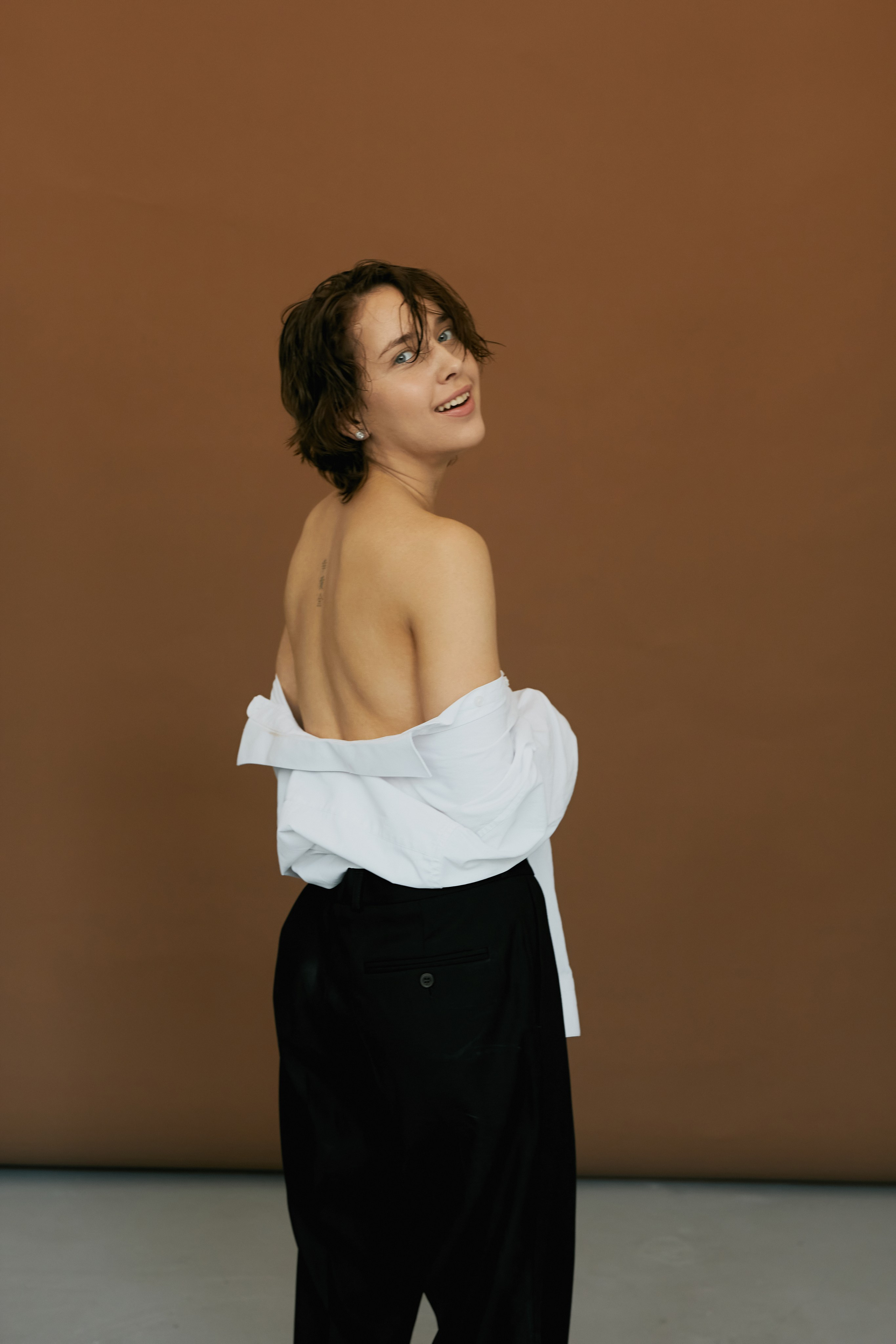 Саша|костюм. Портретный фотограф в Москве Ольга Акушко