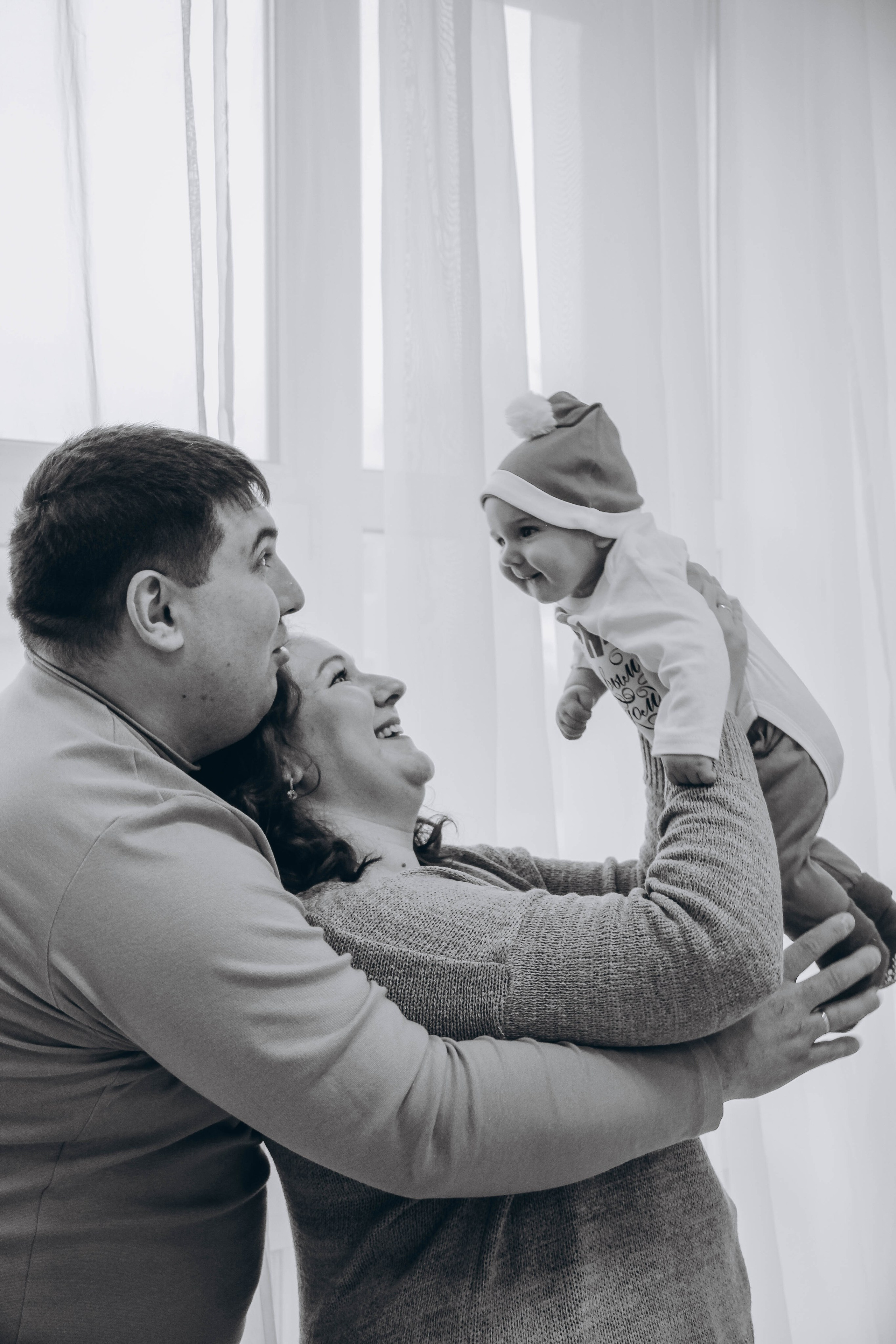 СЕМЕЙНАЯ НОВОГОДНЯЯ ФОТОСЕССИЯ. Фотограф кстово