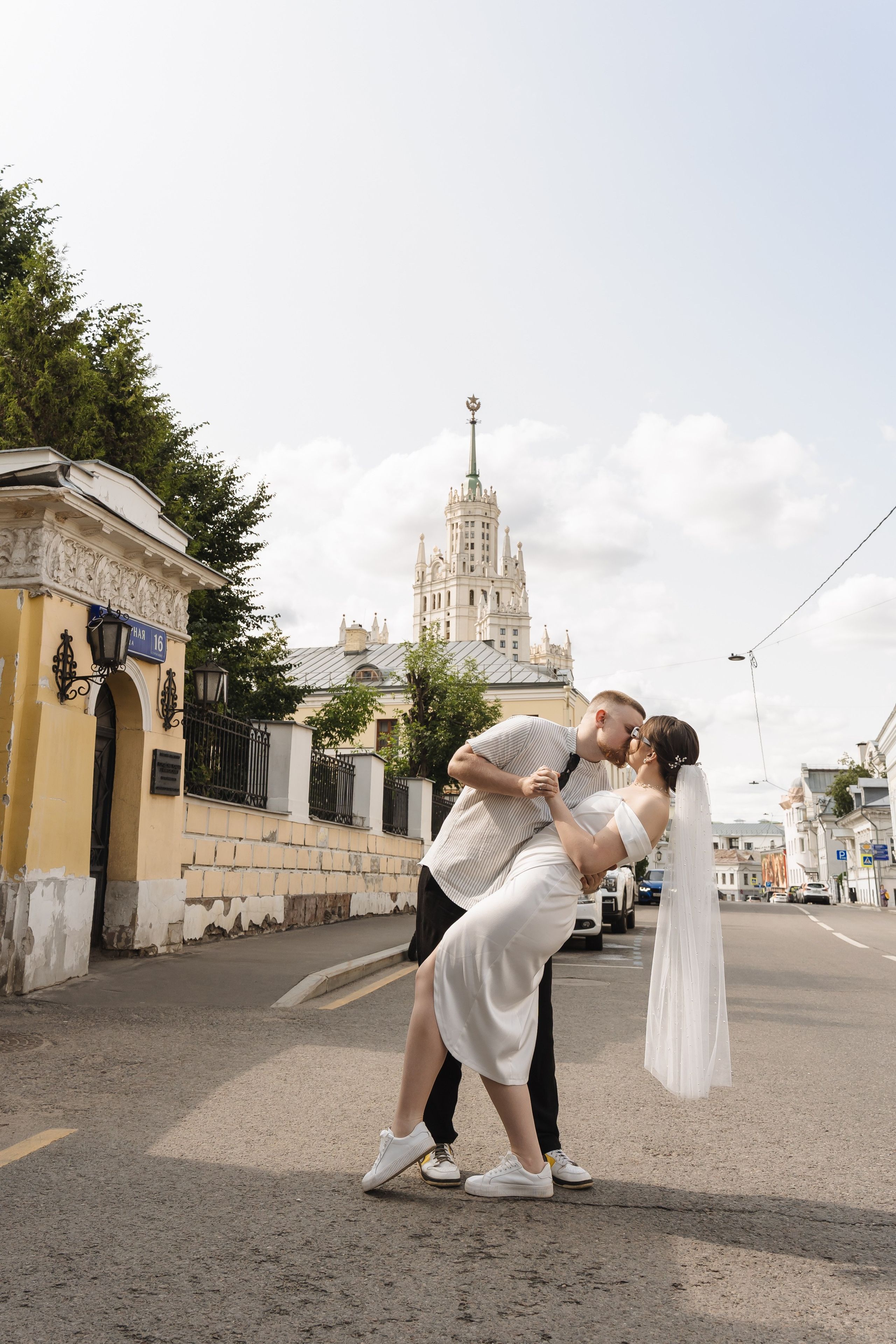 Свадьба Насти и Максима. Свадебный фотограф в Москве Яна Деньгина