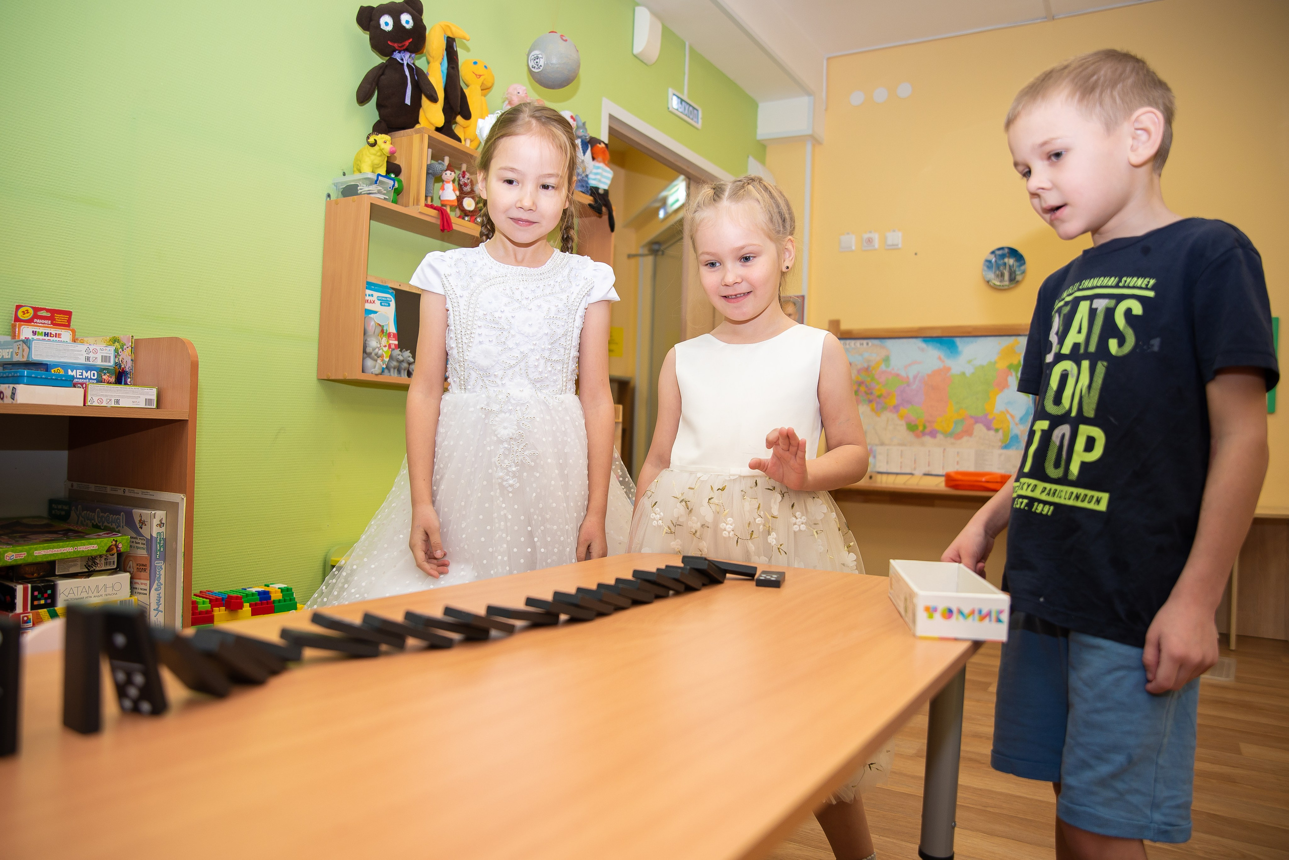 Фотосъёмка в группе. Детский фотограф в Екатеринбурге и Берёзовском Евгений Кондаков