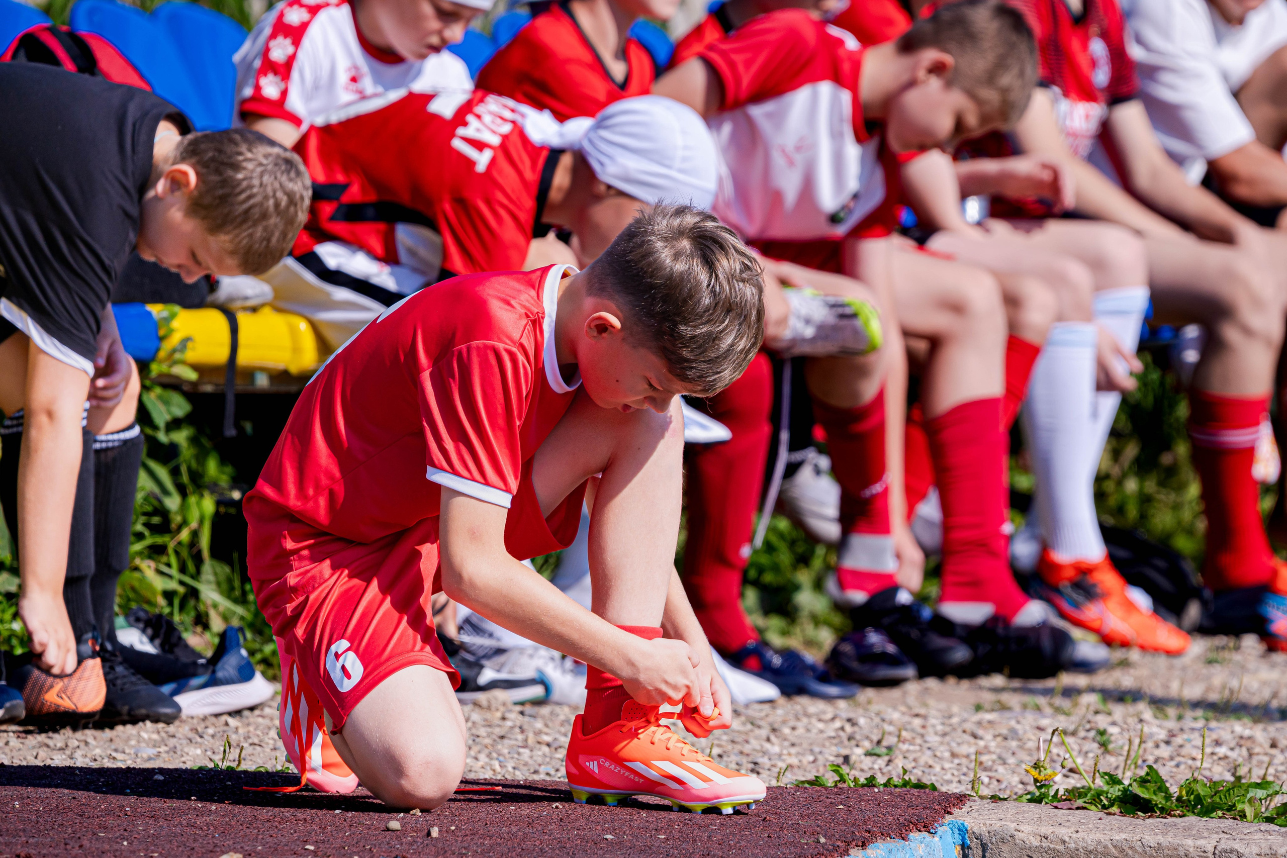 Спортивный лагерь Спартак-Кэмп академии им. Ф. Ф. Черенкова. Фото и видео съёмка на заказ. VAU Studia. Москва