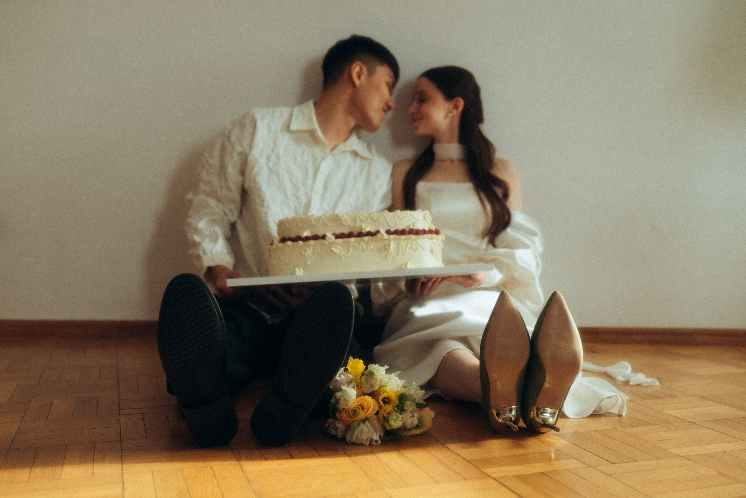 Нежные. Свадебный фотограф Анастасия Бударина