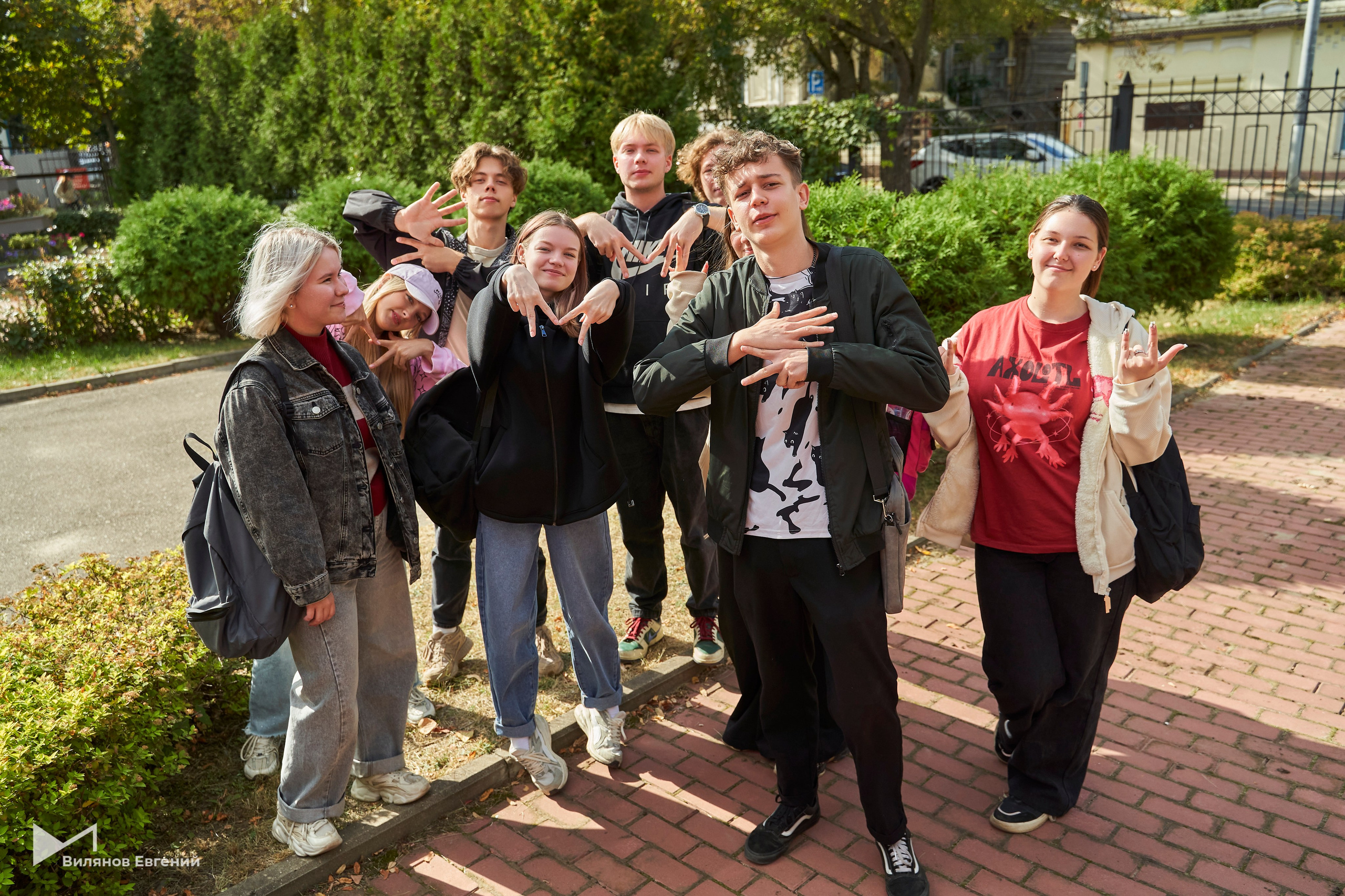 Мероприятие «Веревка» для первокурсников ННГАСУ. Репортажный фотограф Вилянов Евгений. Нижний Новгород