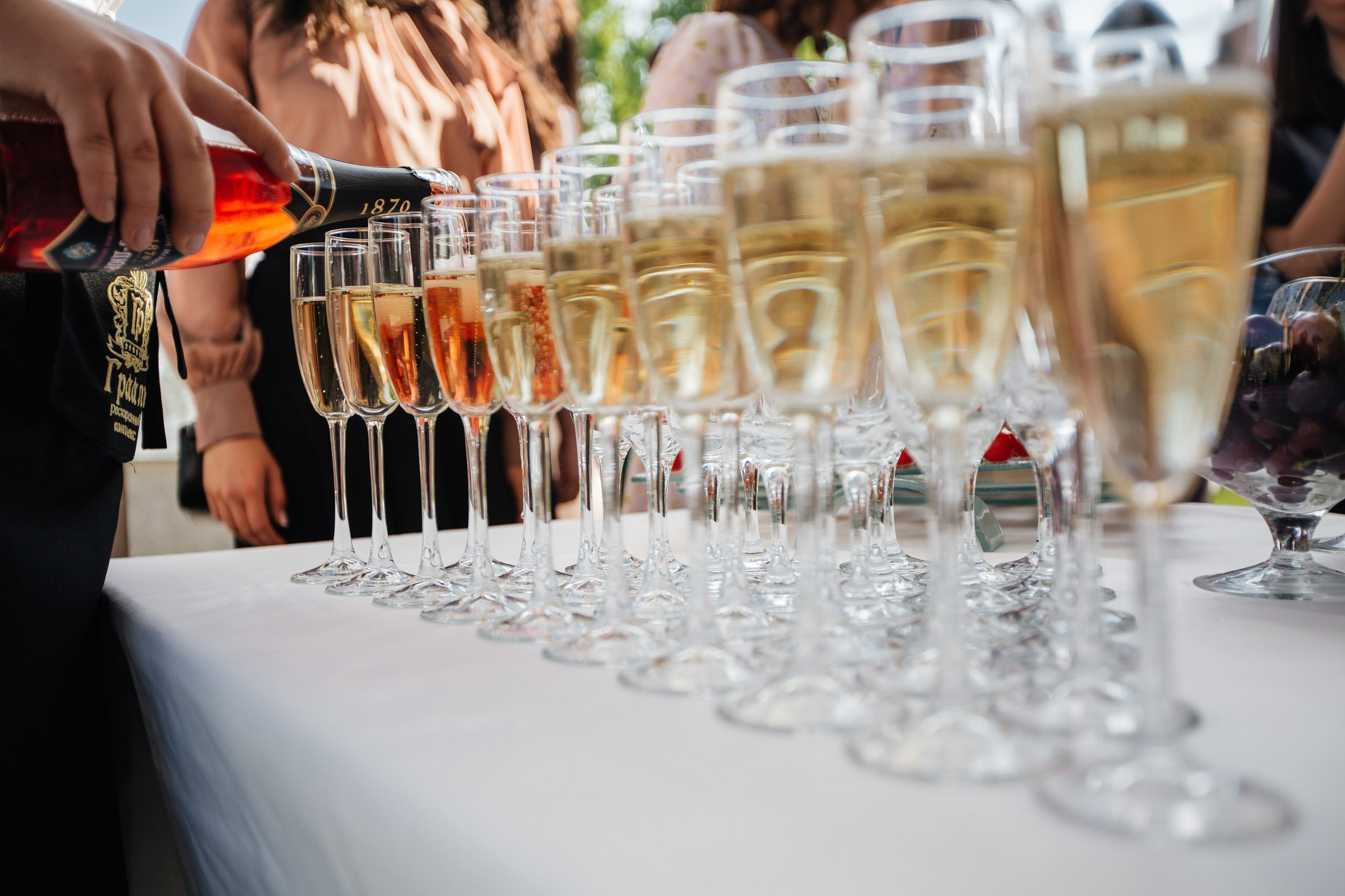 Красивая летняя свадьба в Краснодаре. Архитектурный и интерьерный фотограф в Краснодаре | Дмитрий Демской