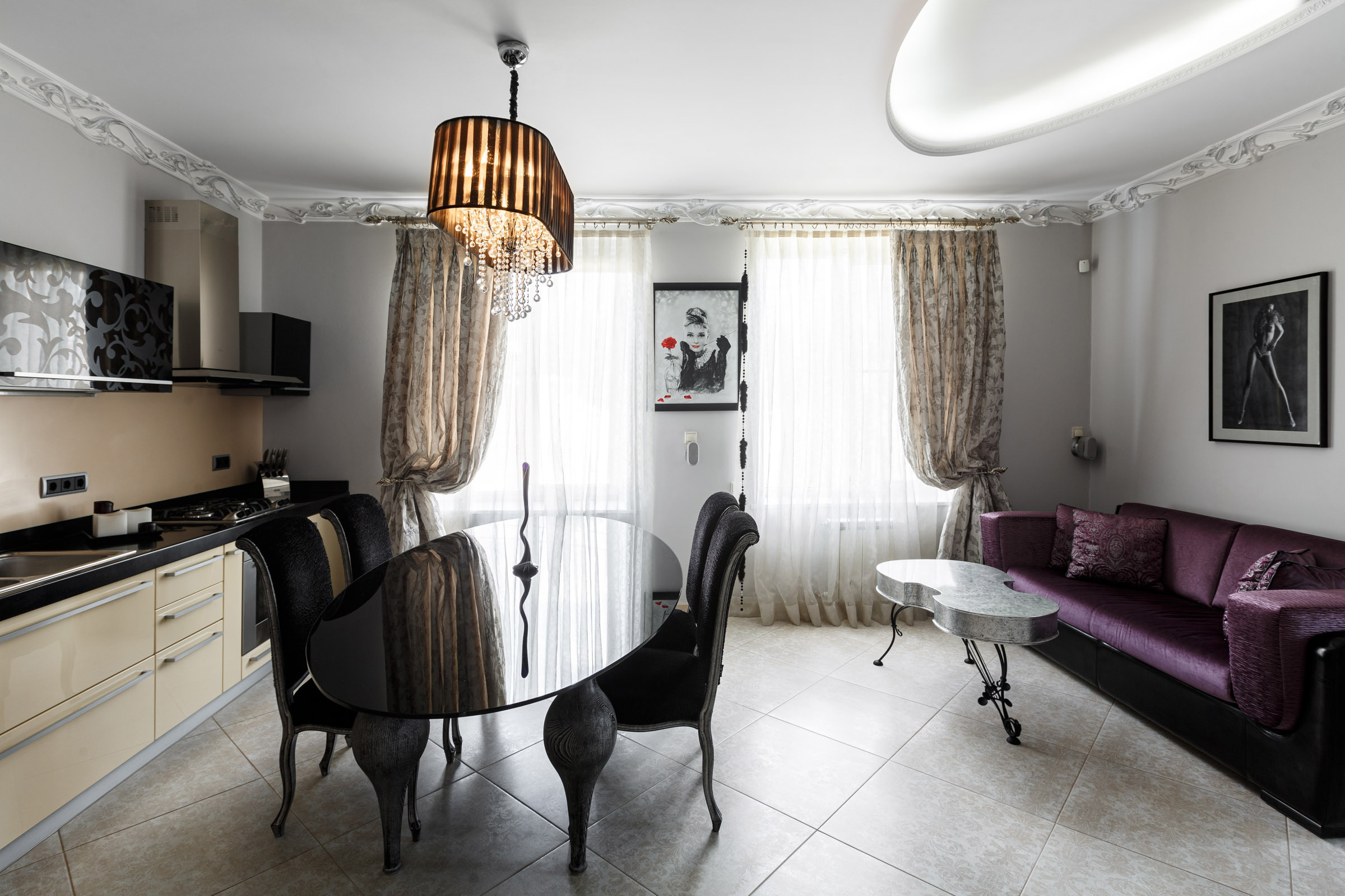 Интерьерная фотосъемка частного дома в Краснодаре. Worldwide Wedding Photography Demskoy Studio